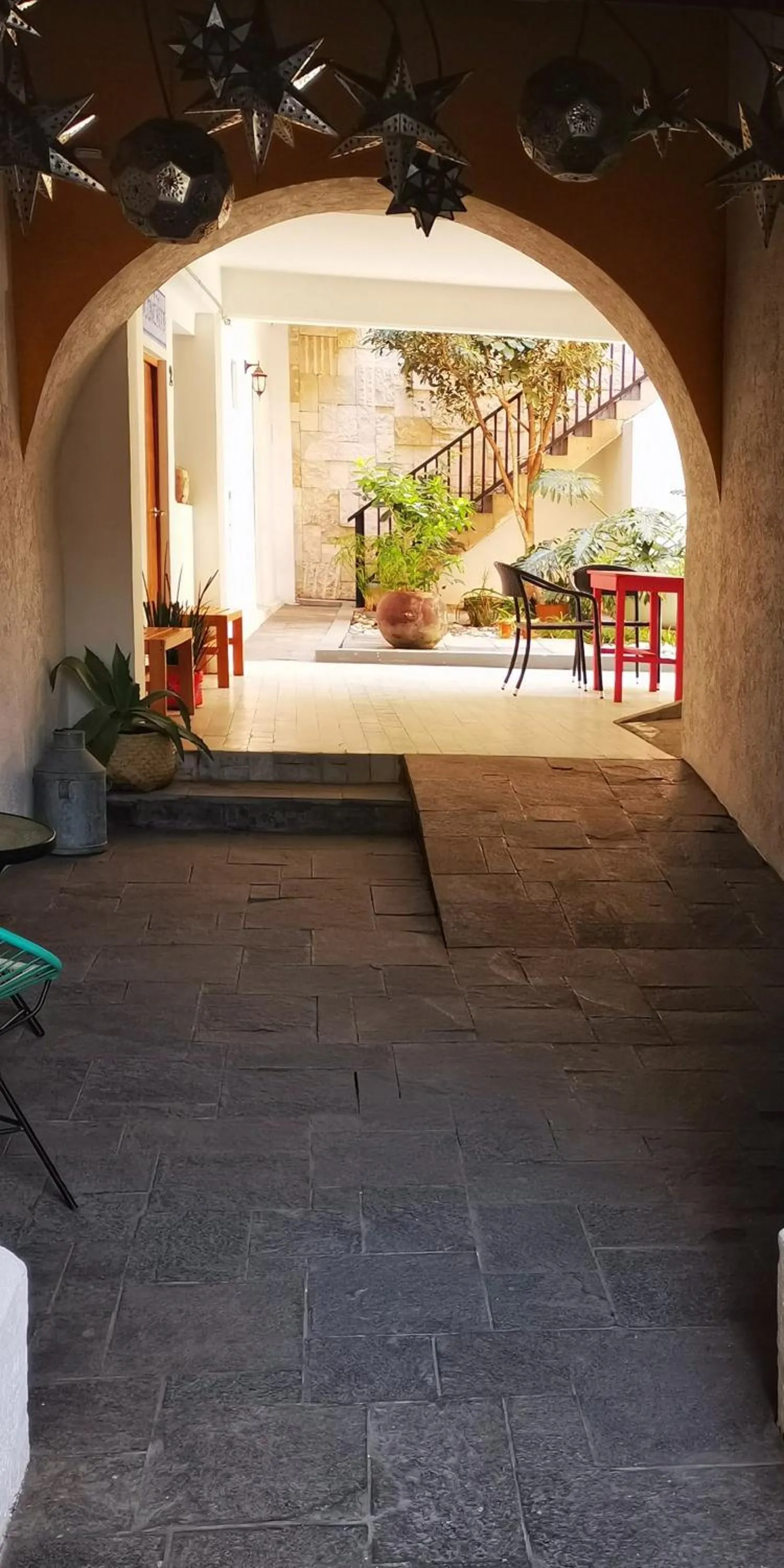 Property building in Santa Josefita B&B