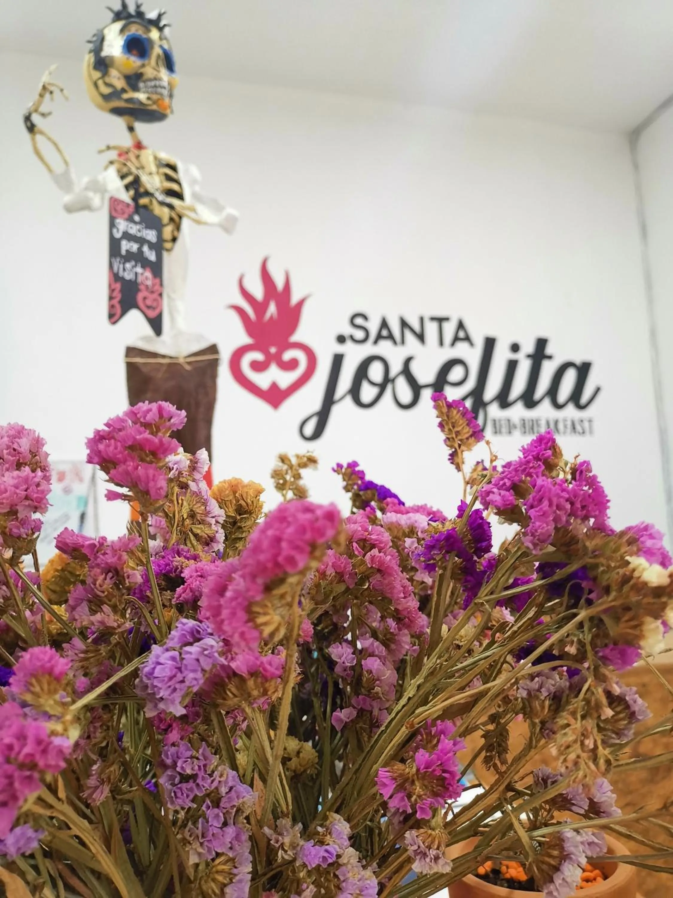 Property logo or sign in Santa Josefita B&B