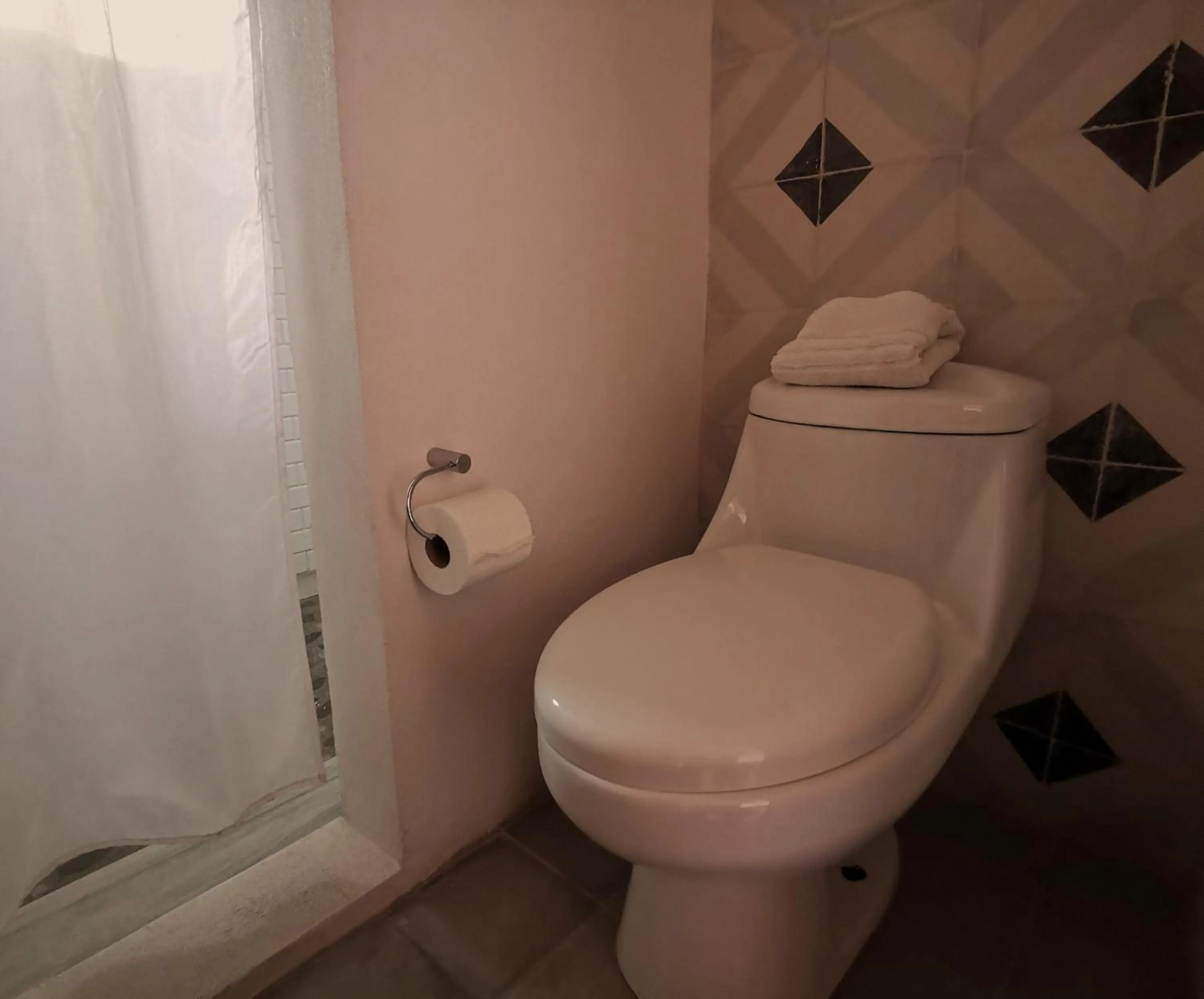 Shower in Santa Josefita B&B