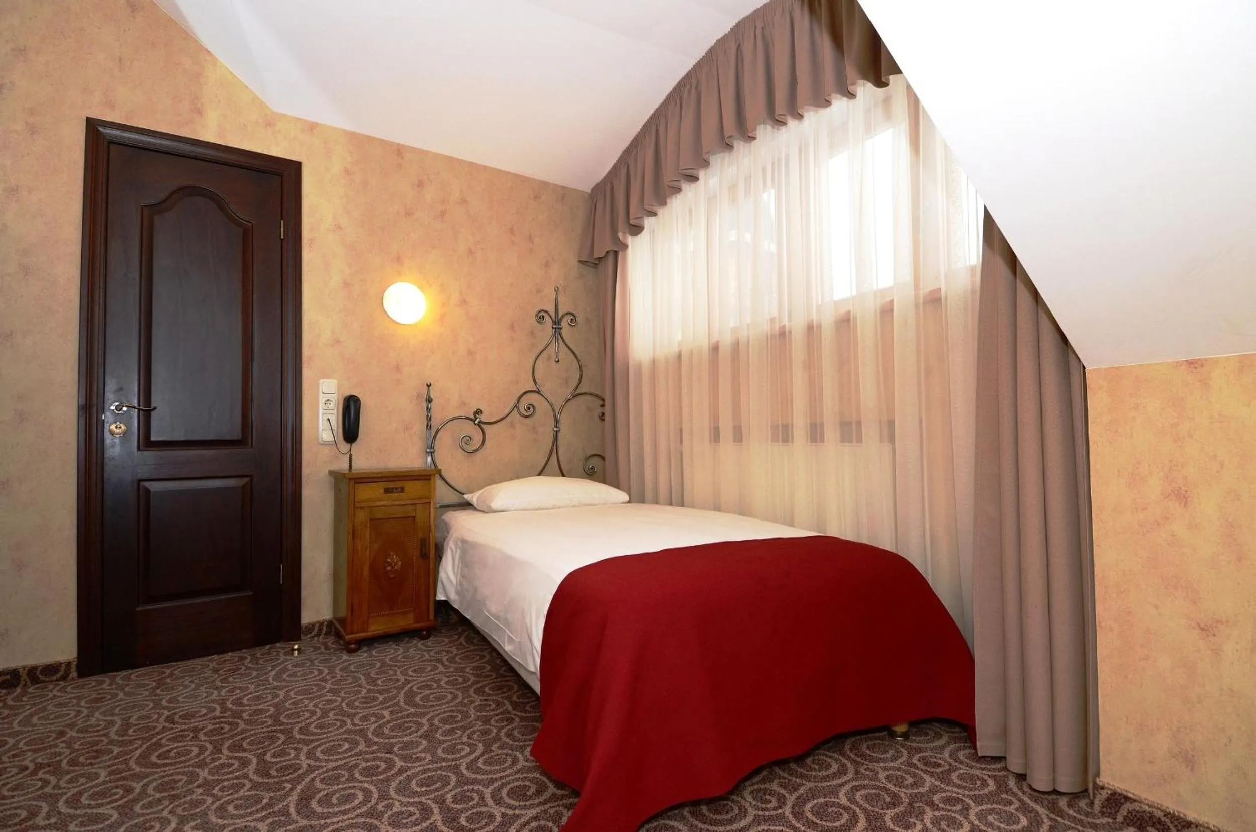 Bed in Boutique Hotel Justus