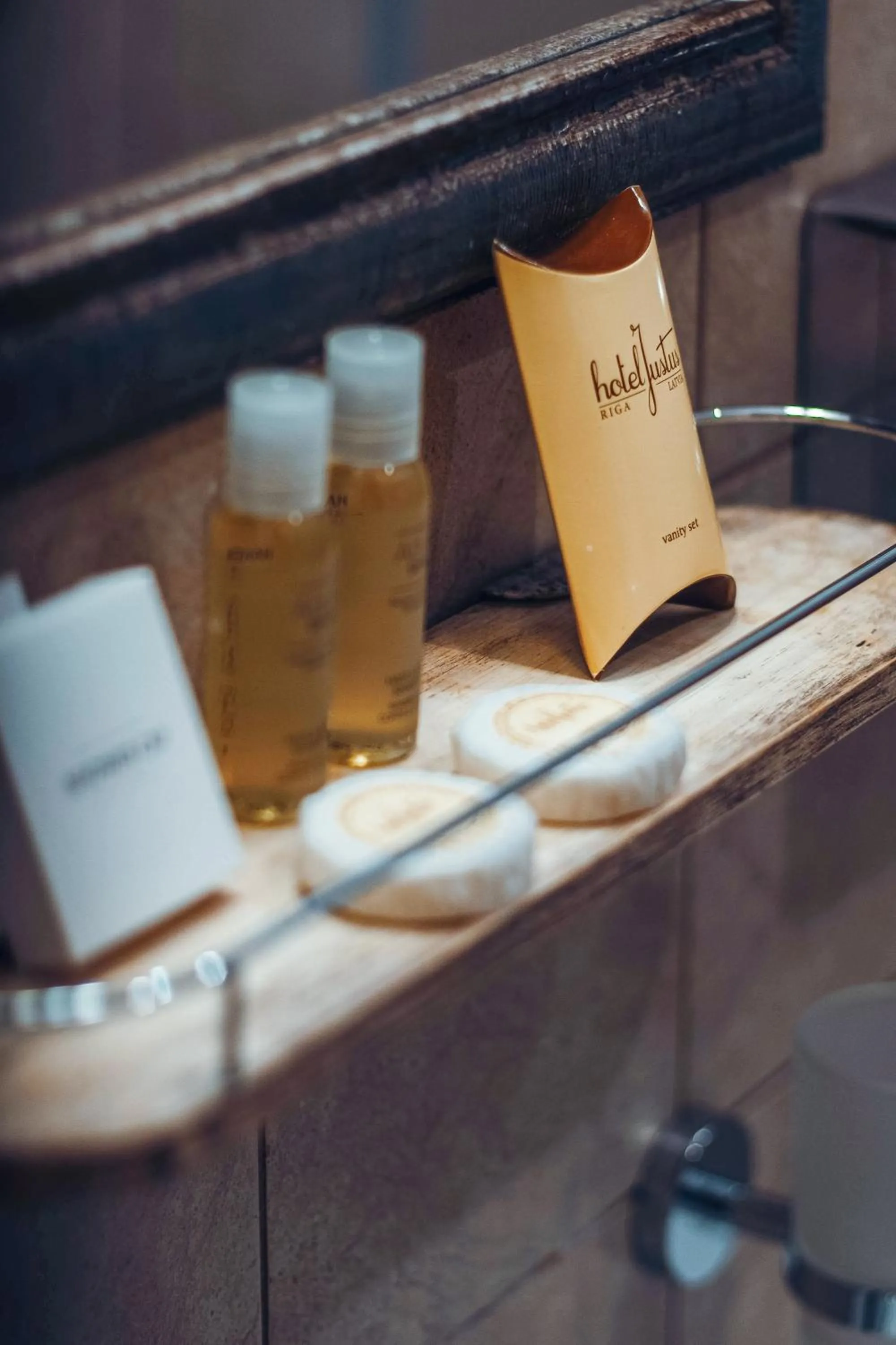 Bathroom in Boutique Hotel Justus