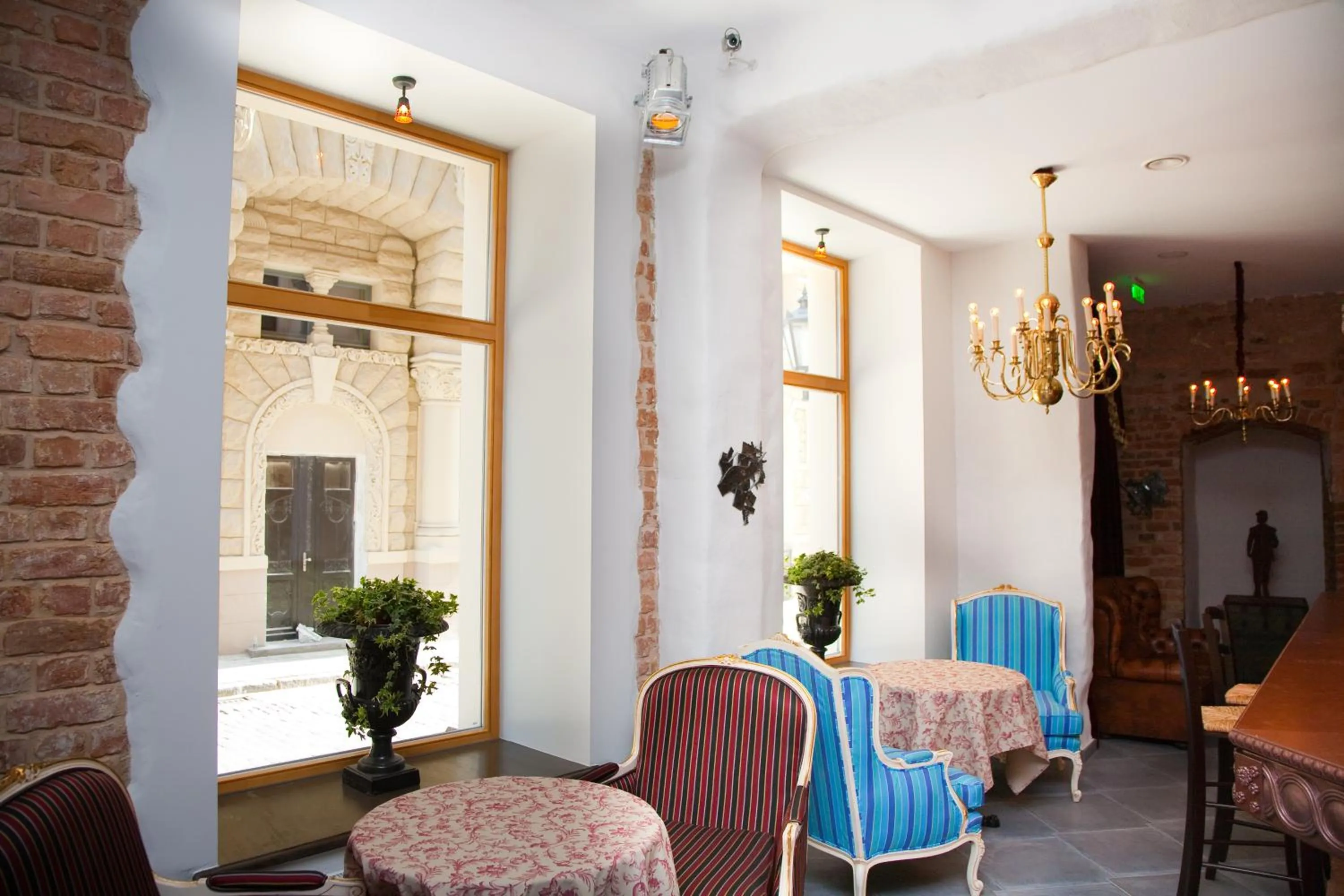 Lobby or reception in Boutique Hotel Justus