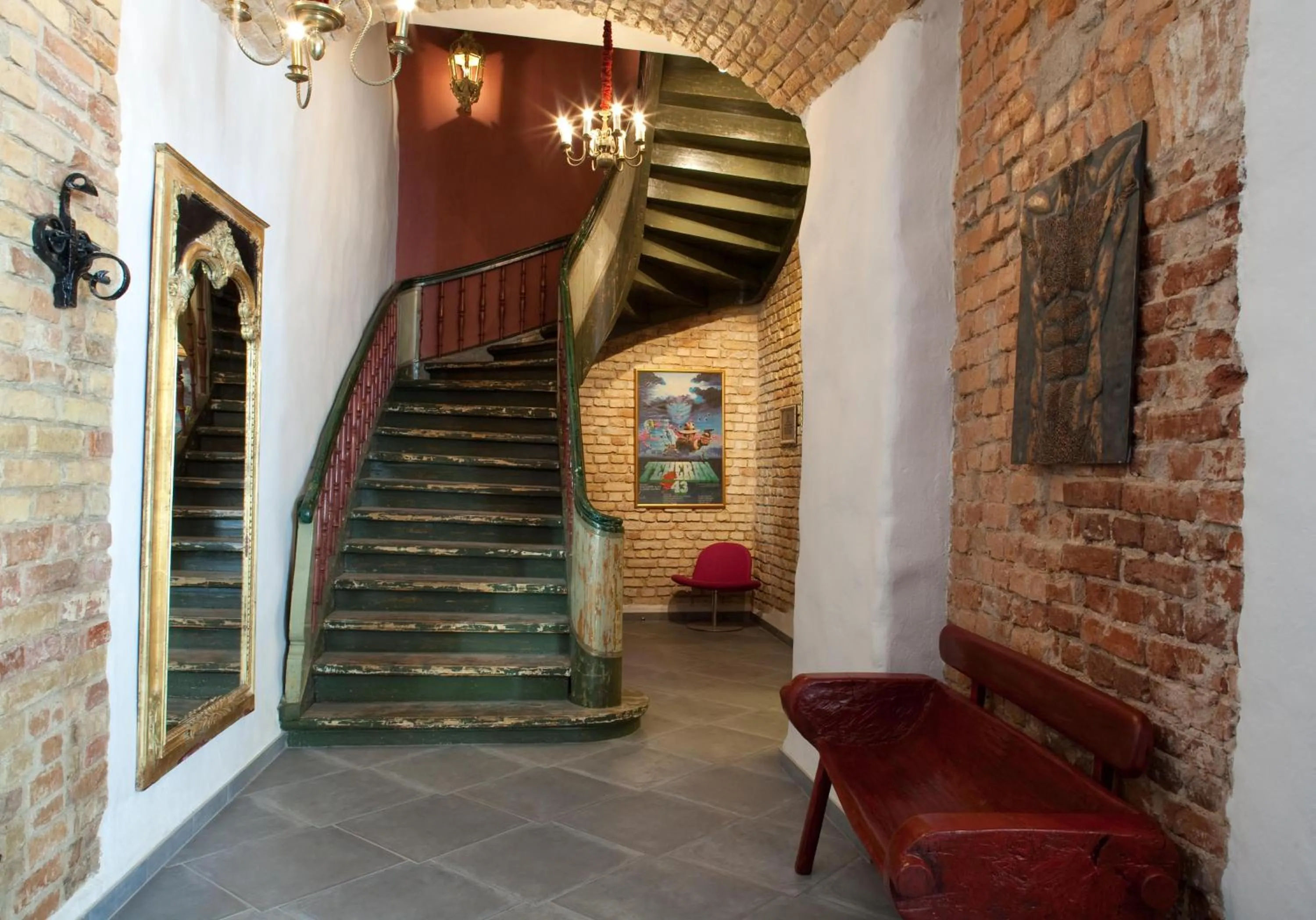 Lobby or reception in Boutique Hotel Justus