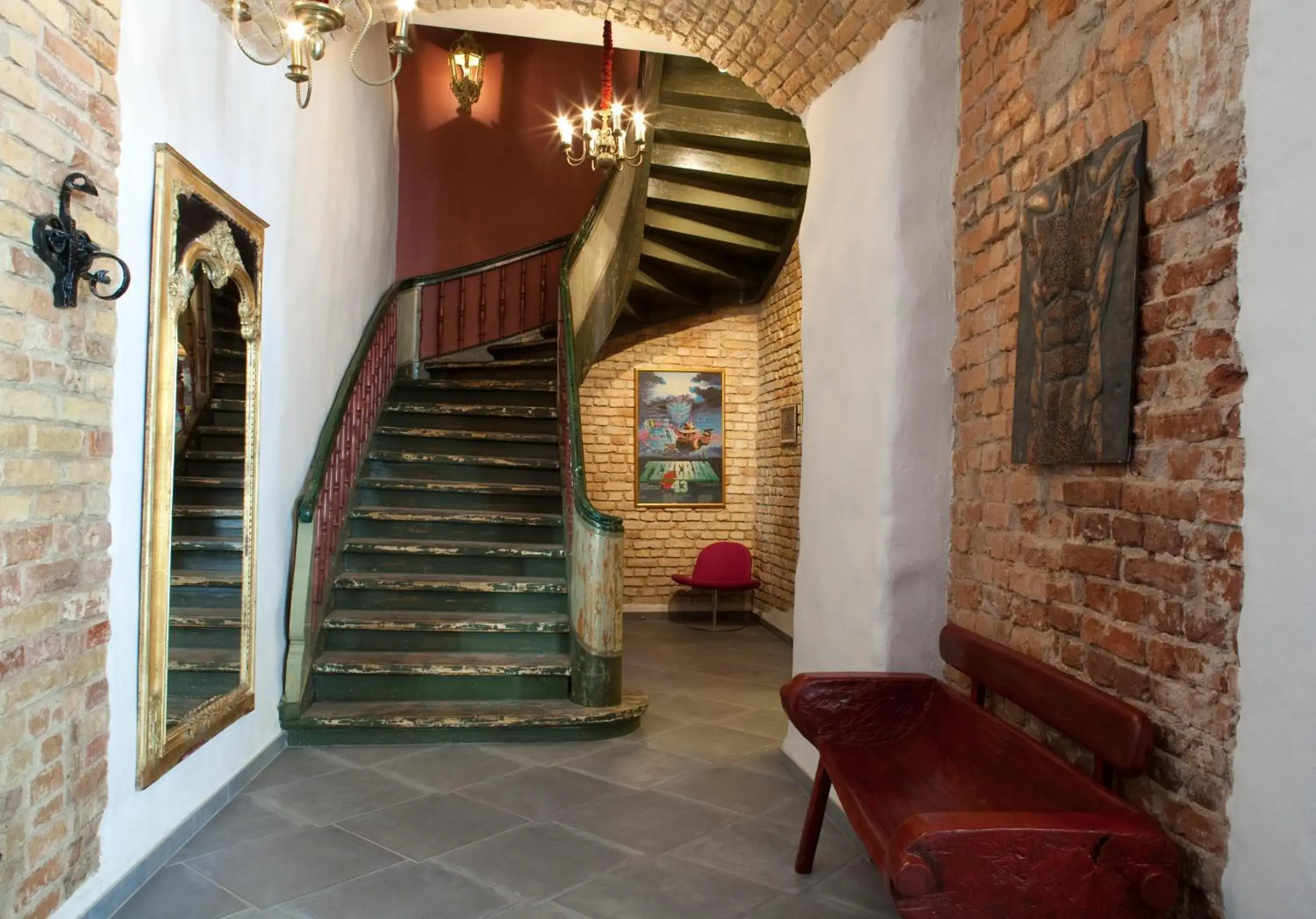 Lobby or reception in Boutique Hotel Justus Lobby or reception in Boutique Hotel Justus