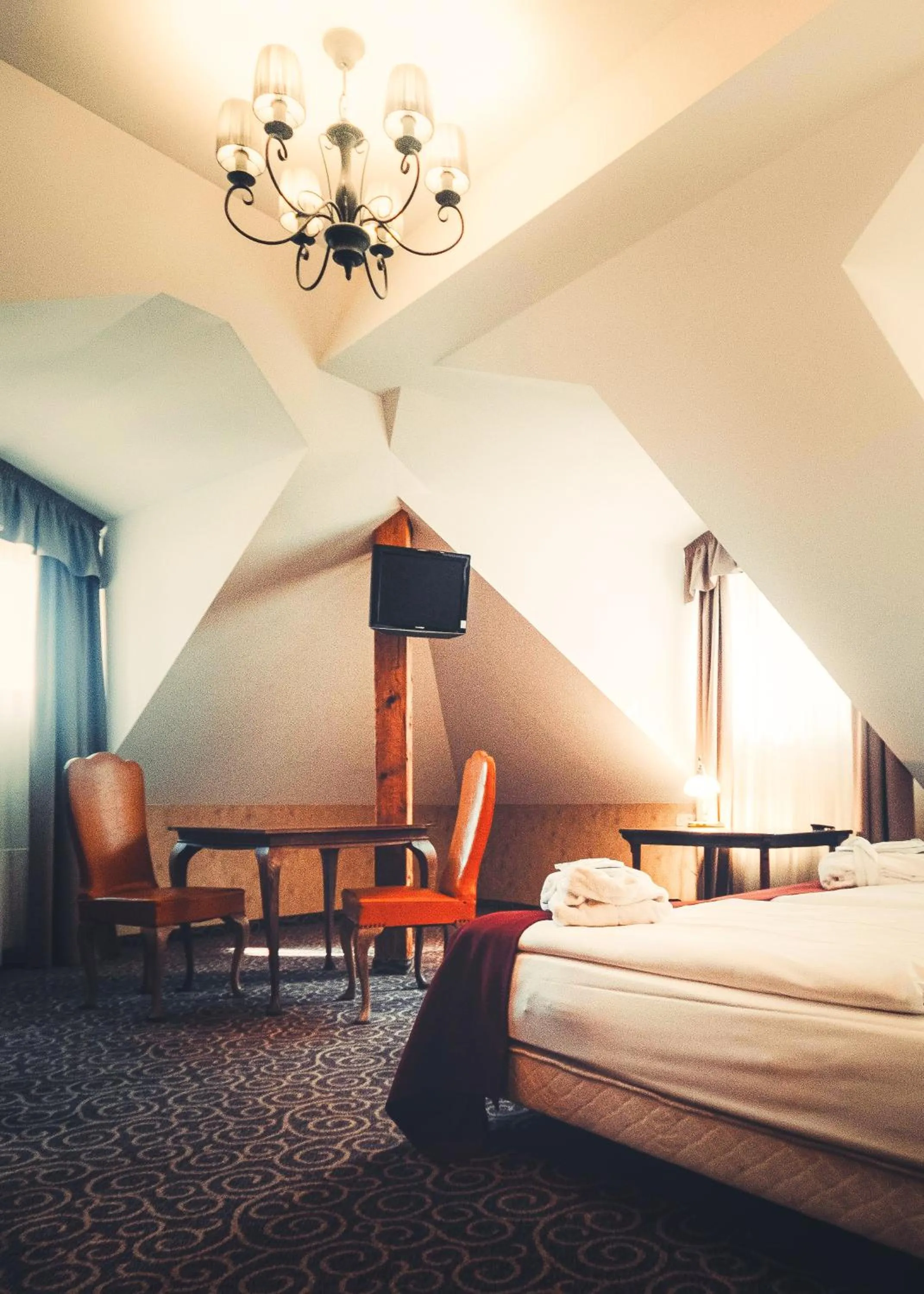 Bedroom, Bed in Boutique Hotel Justus