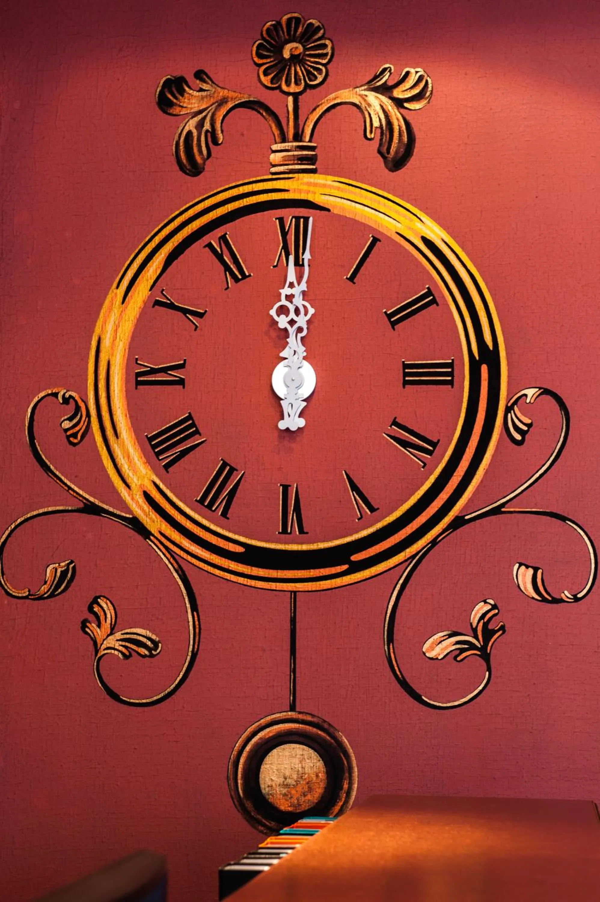 Decorative detail in Boutique Hotel Justus