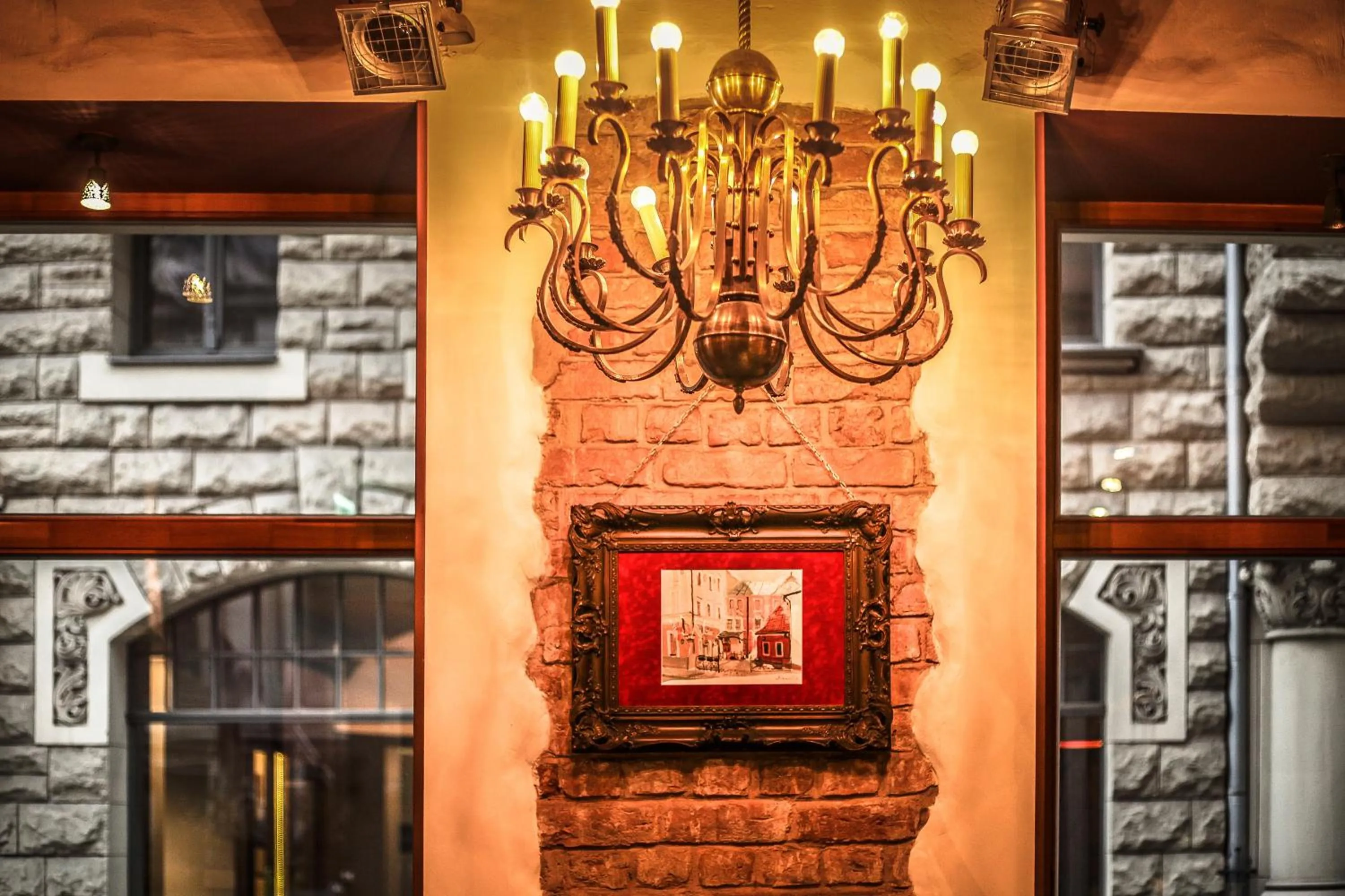 Lobby or reception in Boutique Hotel Justus