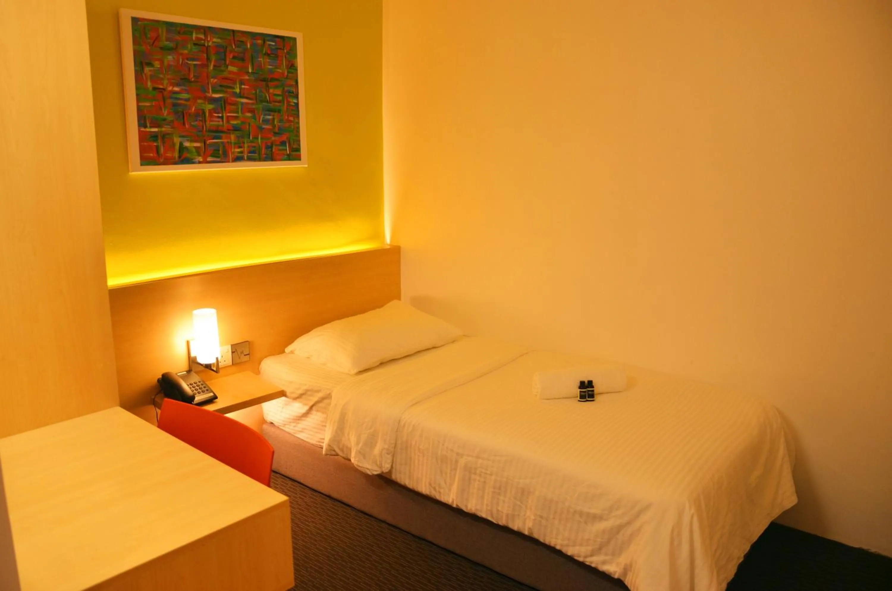 Bed in Hotel Jeti Tg Gemok