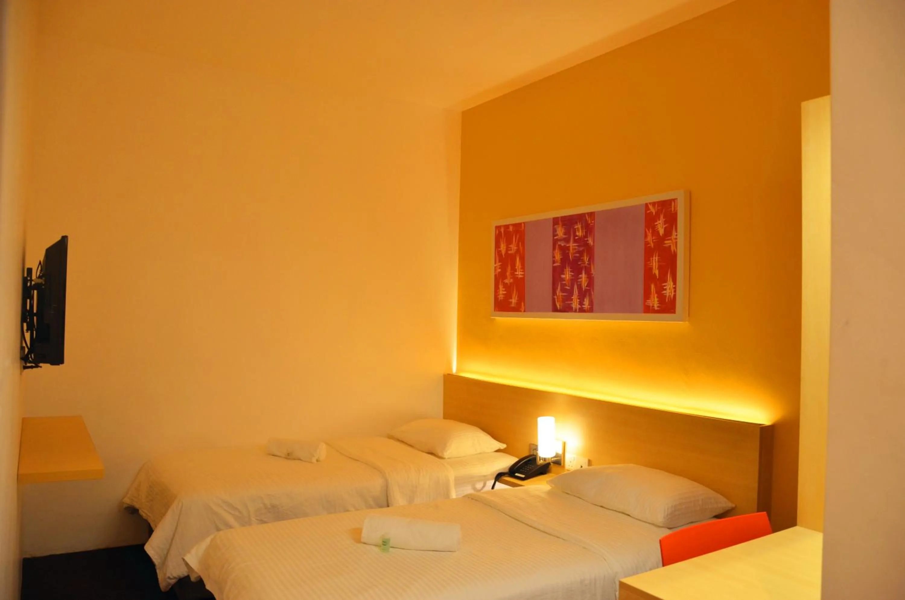 Bed in Hotel Jeti Tg Gemok