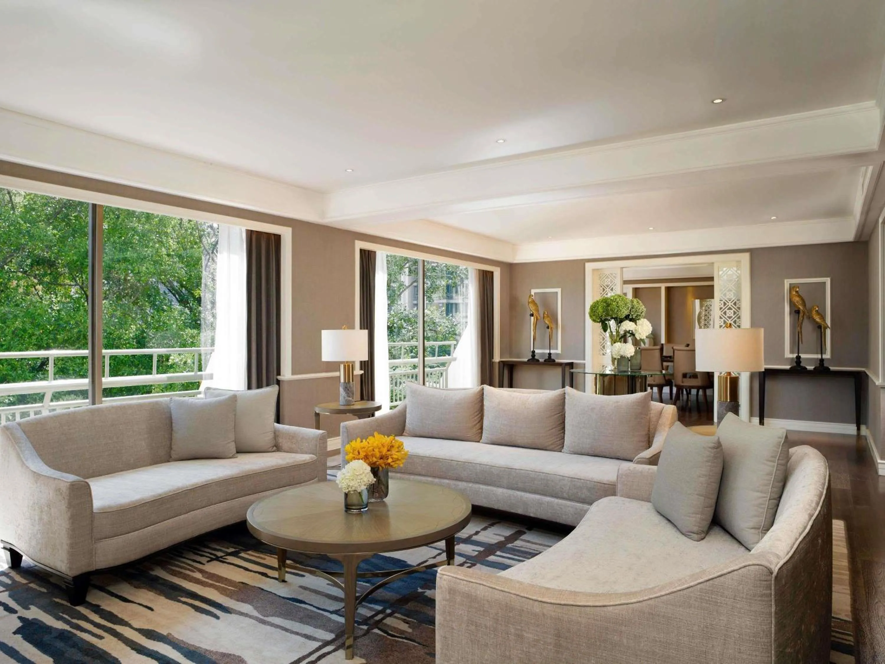 Bedroom in Mövenpick BDMS Wellness Resort Bangkok