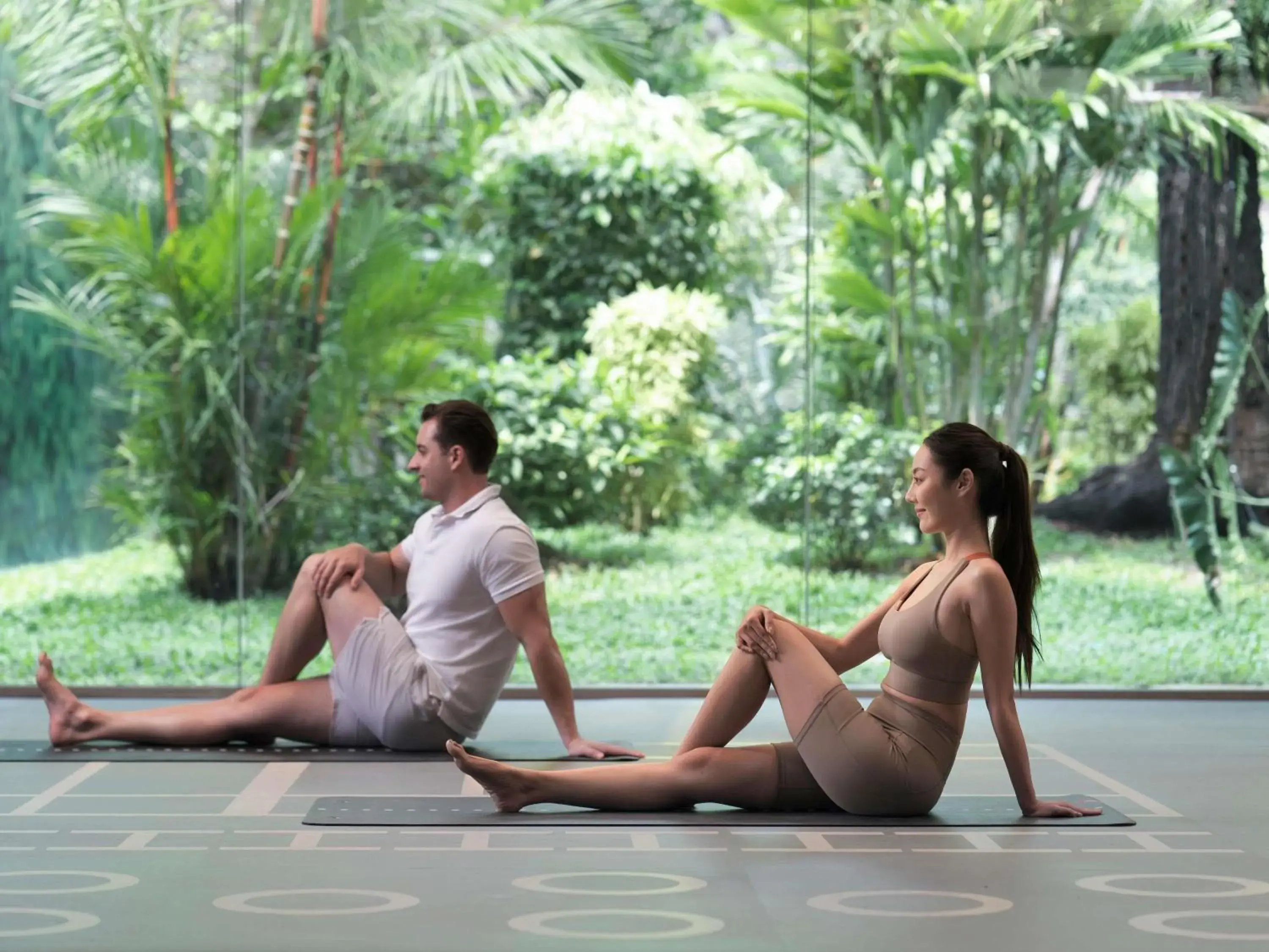 Fitness centre/facilities in Mövenpick BDMS Wellness Resort Bangkok Fitness centre/facilities in Mövenpick BDMS Wellness Resort Bangkok