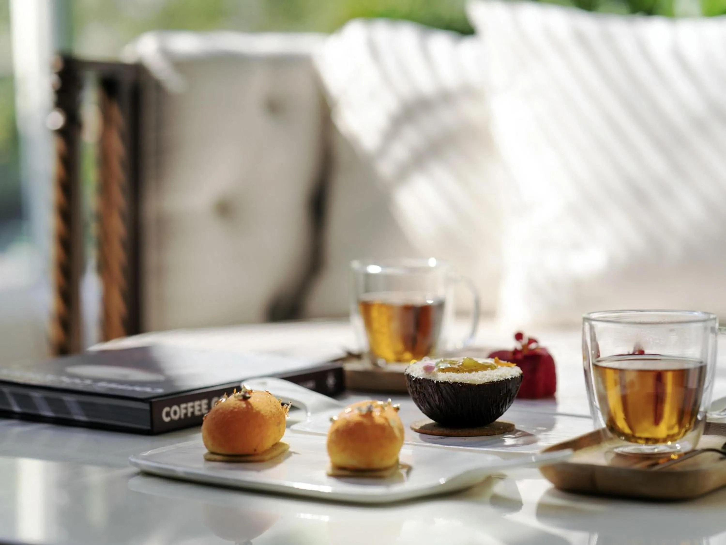 Restaurant/places to eat in Mövenpick BDMS Wellness Resort Bangkok