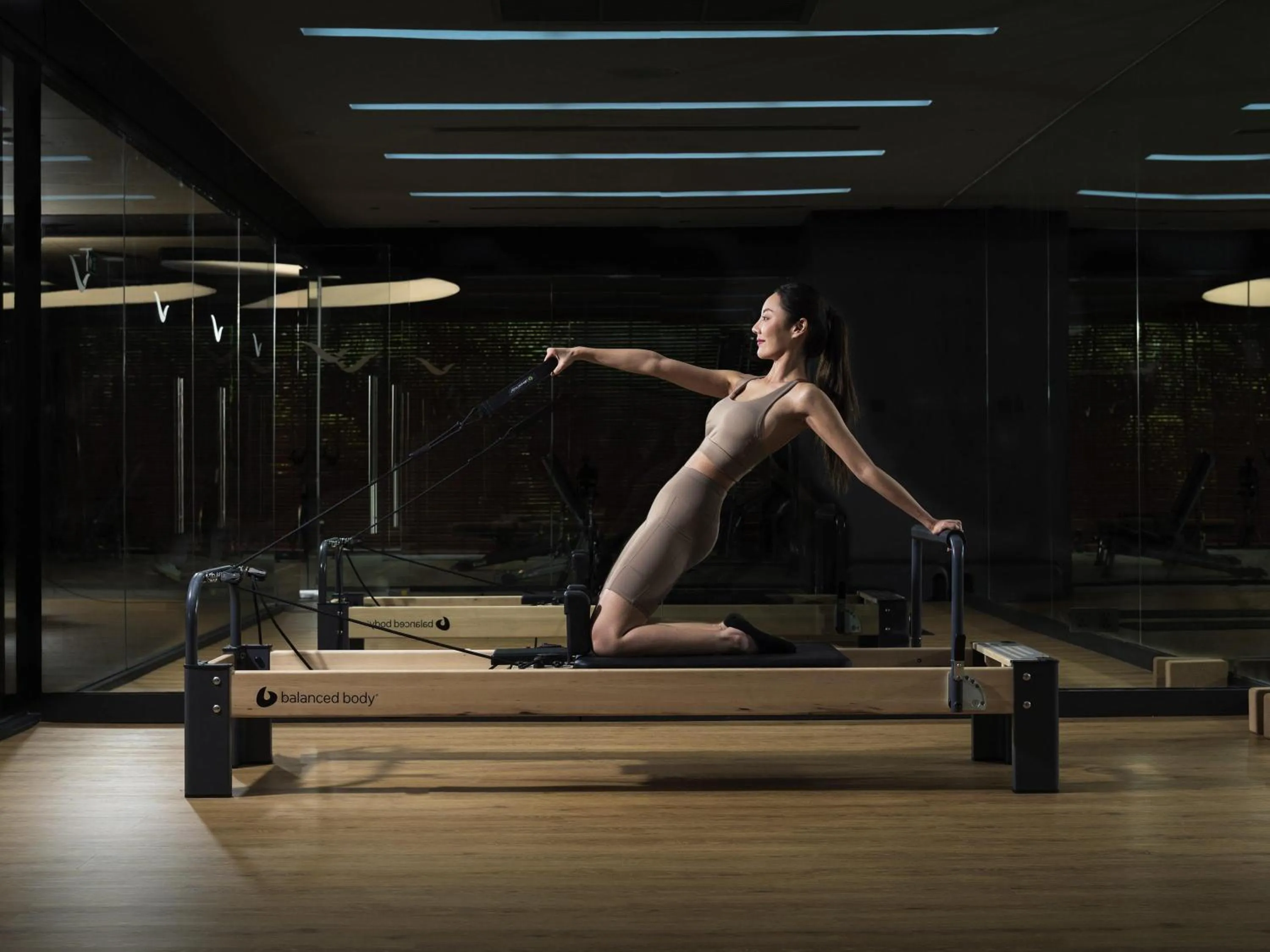 Fitness centre/facilities in Mövenpick BDMS Wellness Resort Bangkok