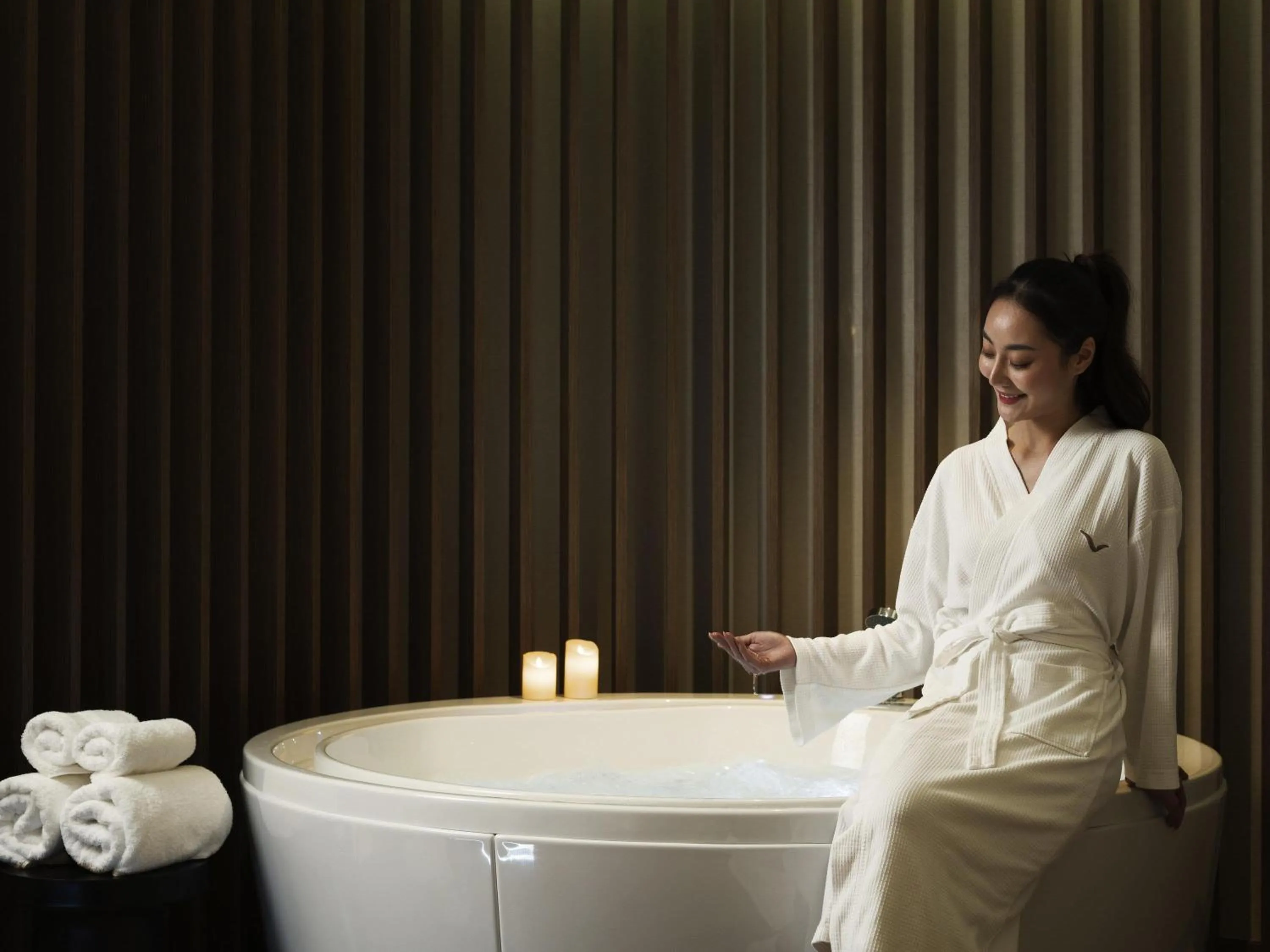 Spa and wellness centre/facilities in Mövenpick BDMS Wellness Resort Bangkok