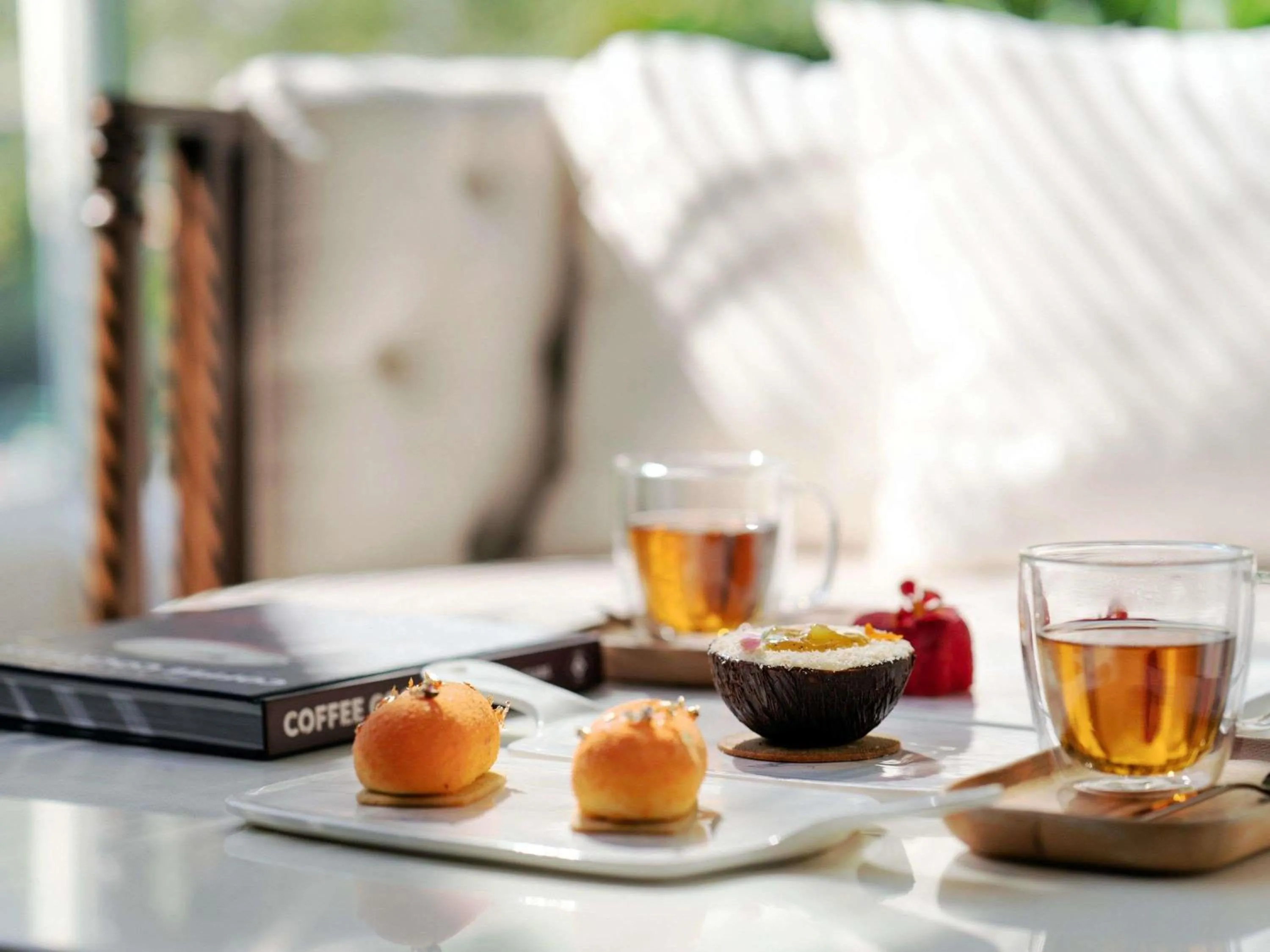 Restaurant/places to eat in Mövenpick BDMS Wellness Resort Bangkok