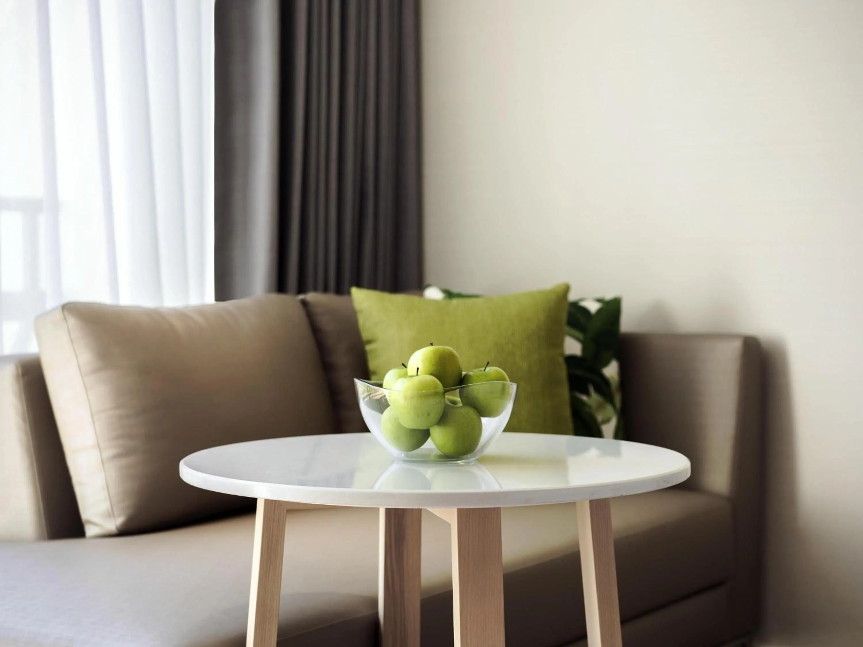 Bedroom in Mövenpick BDMS Wellness Resort Bangkok