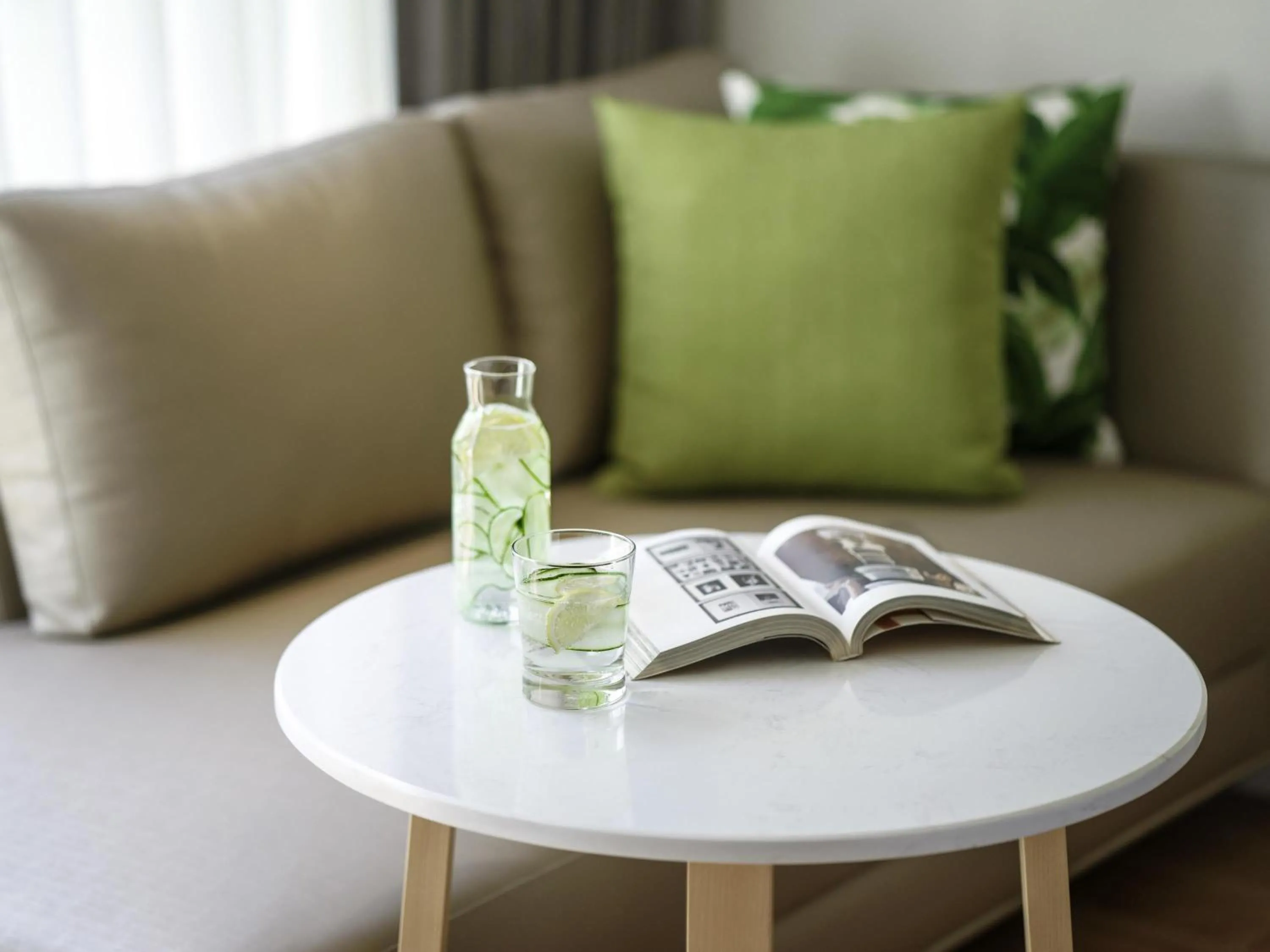 Bedroom in Mövenpick BDMS Wellness Resort Bangkok