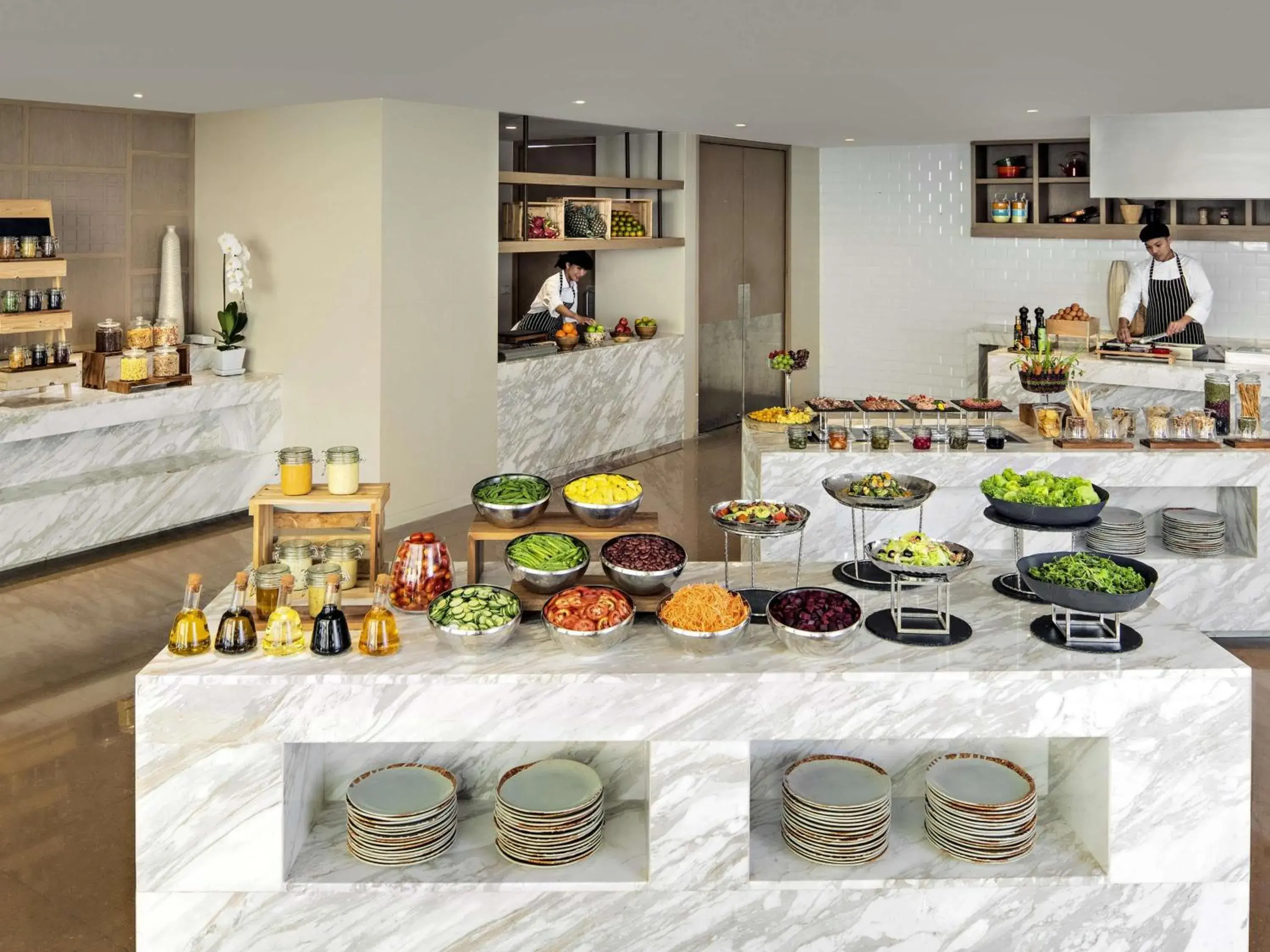 Restaurant/places to eat in Mövenpick BDMS Wellness Resort Bangkok Restaurant/places to eat in Mövenpick BDMS Wellness Resort Bangkok