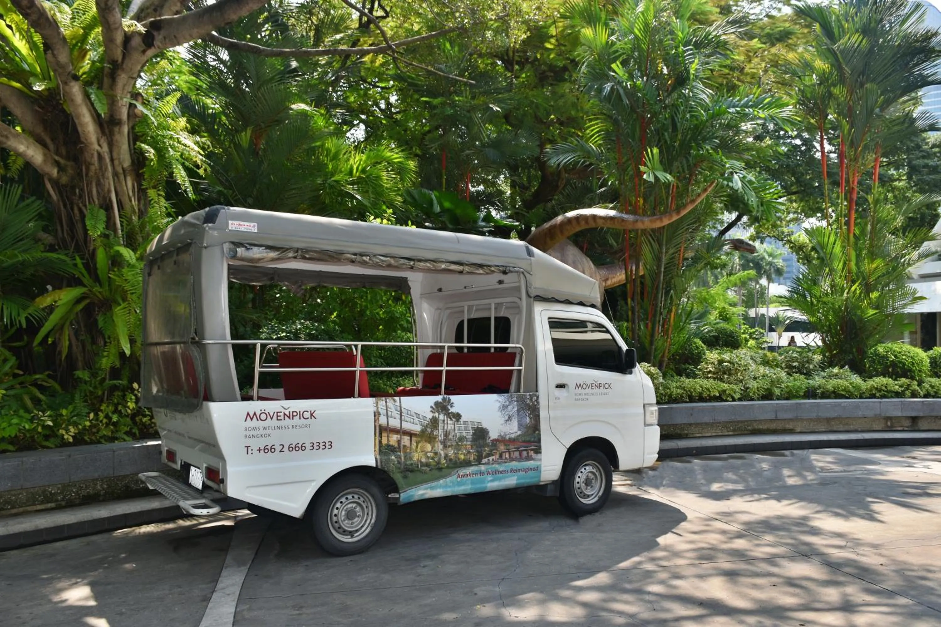 shuttle in Mövenpick BDMS Wellness Resort Bangkok