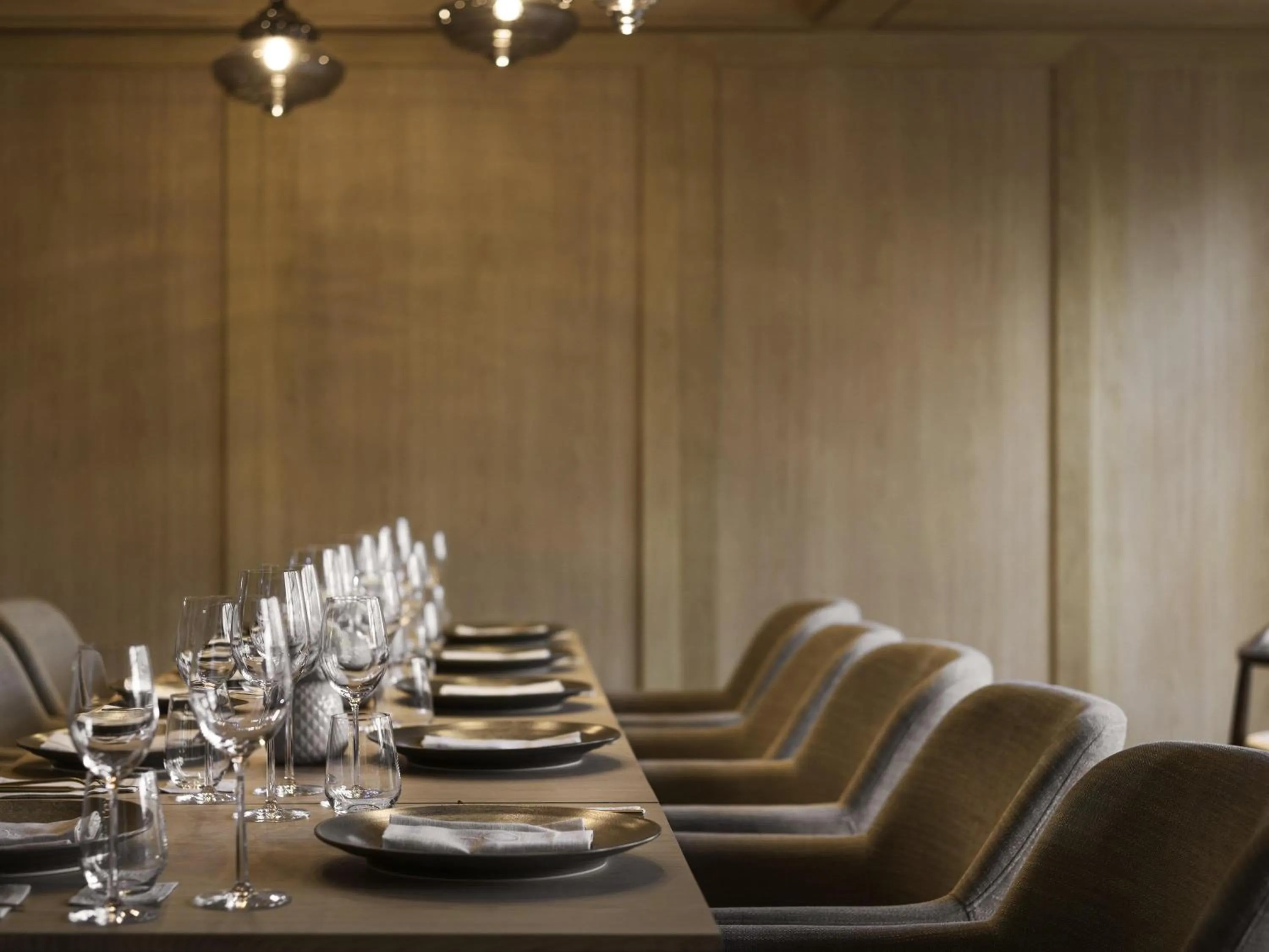 Restaurant/places to eat in Mövenpick BDMS Wellness Resort Bangkok