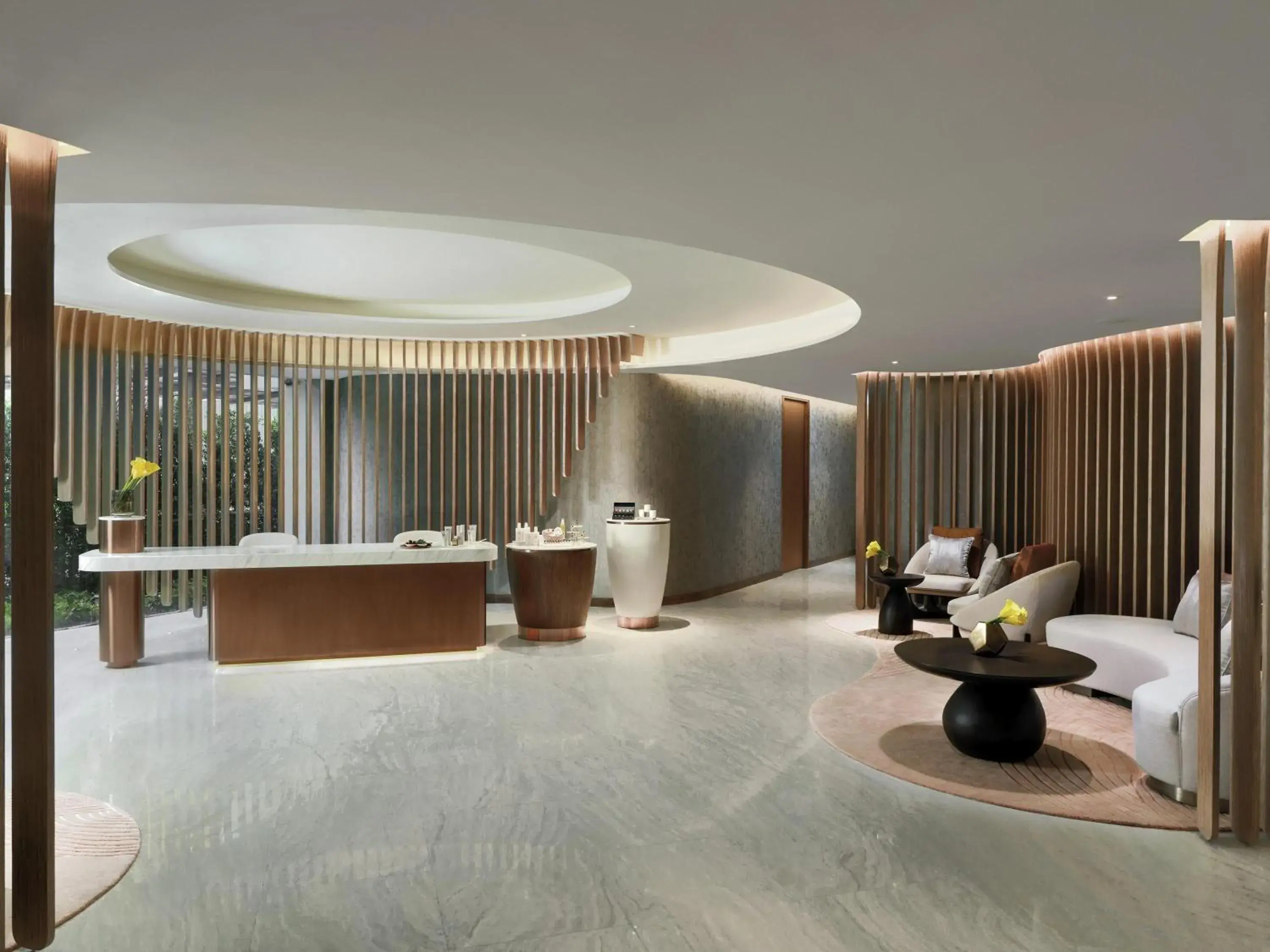 Spa and wellness centre/facilities in Mövenpick BDMS Wellness Resort Bangkok Spa and wellness centre/facilities in Mövenpick BDMS Wellness Resort Bangkok