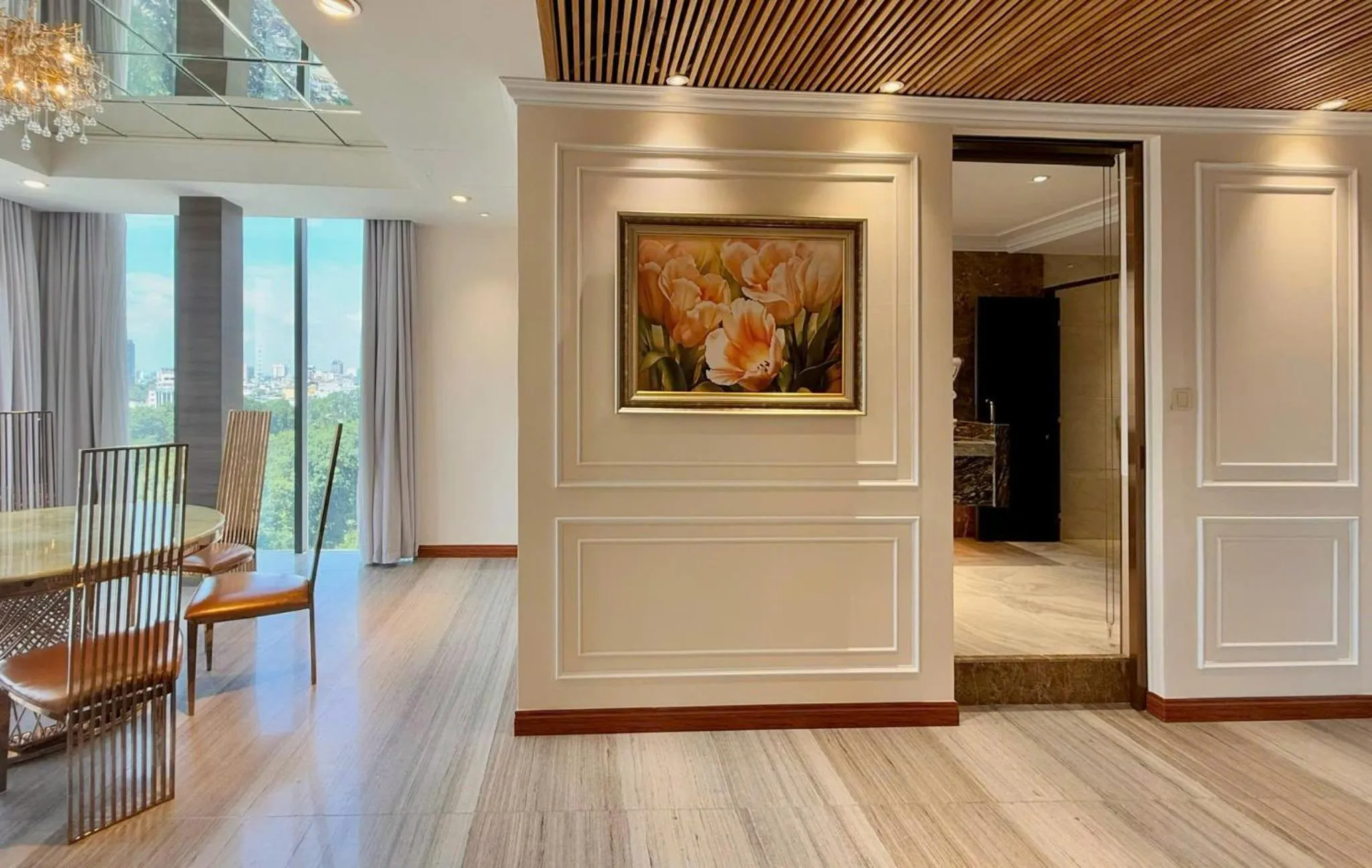 Bathroom in Winsuites Saigon Hotel