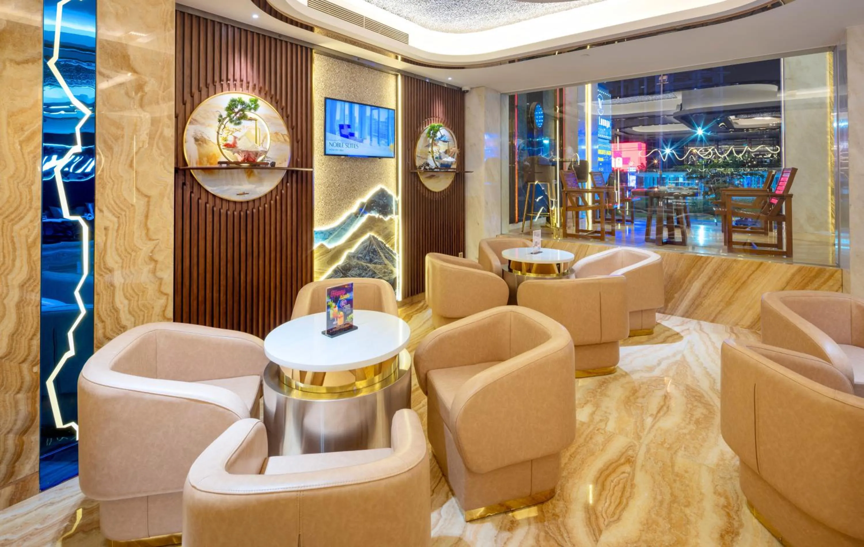 Lobby or reception in Winsuites Saigon Hotel