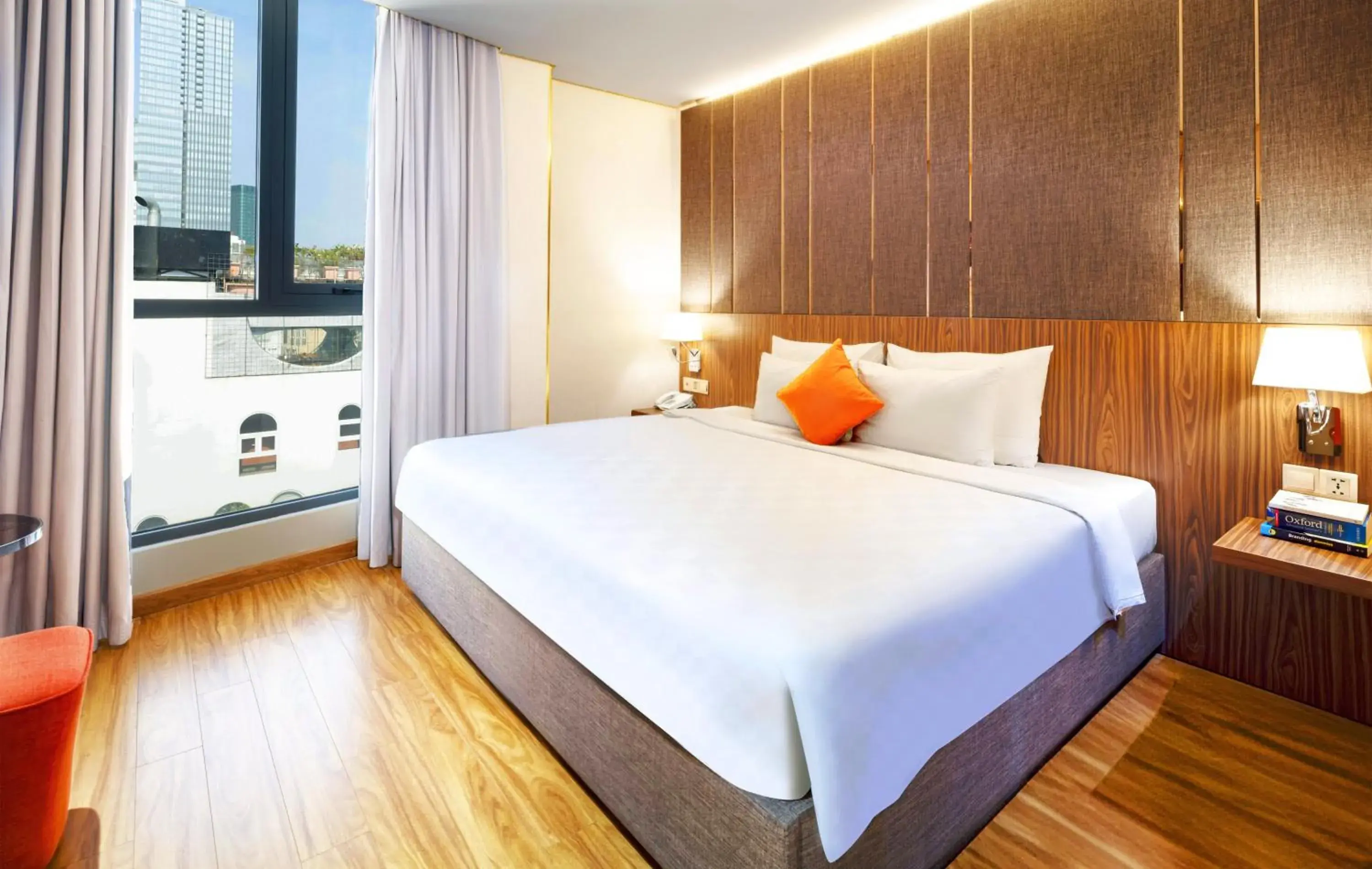 Bedroom, Bed in Winsuites Saigon Hotel Bedroom, Bed in Winsuites Saigon Hotel