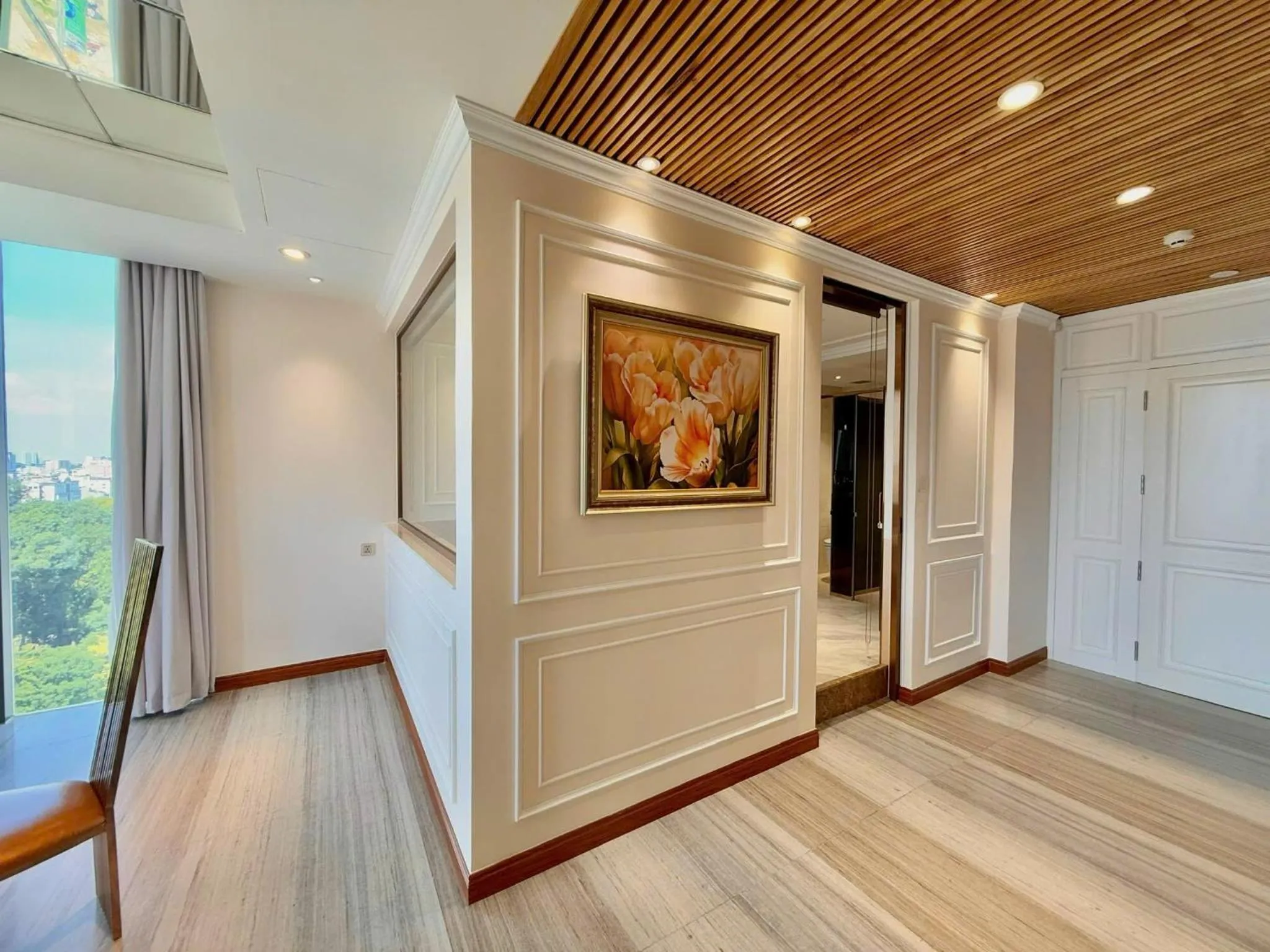 Bathroom in Winsuites Saigon Hotel