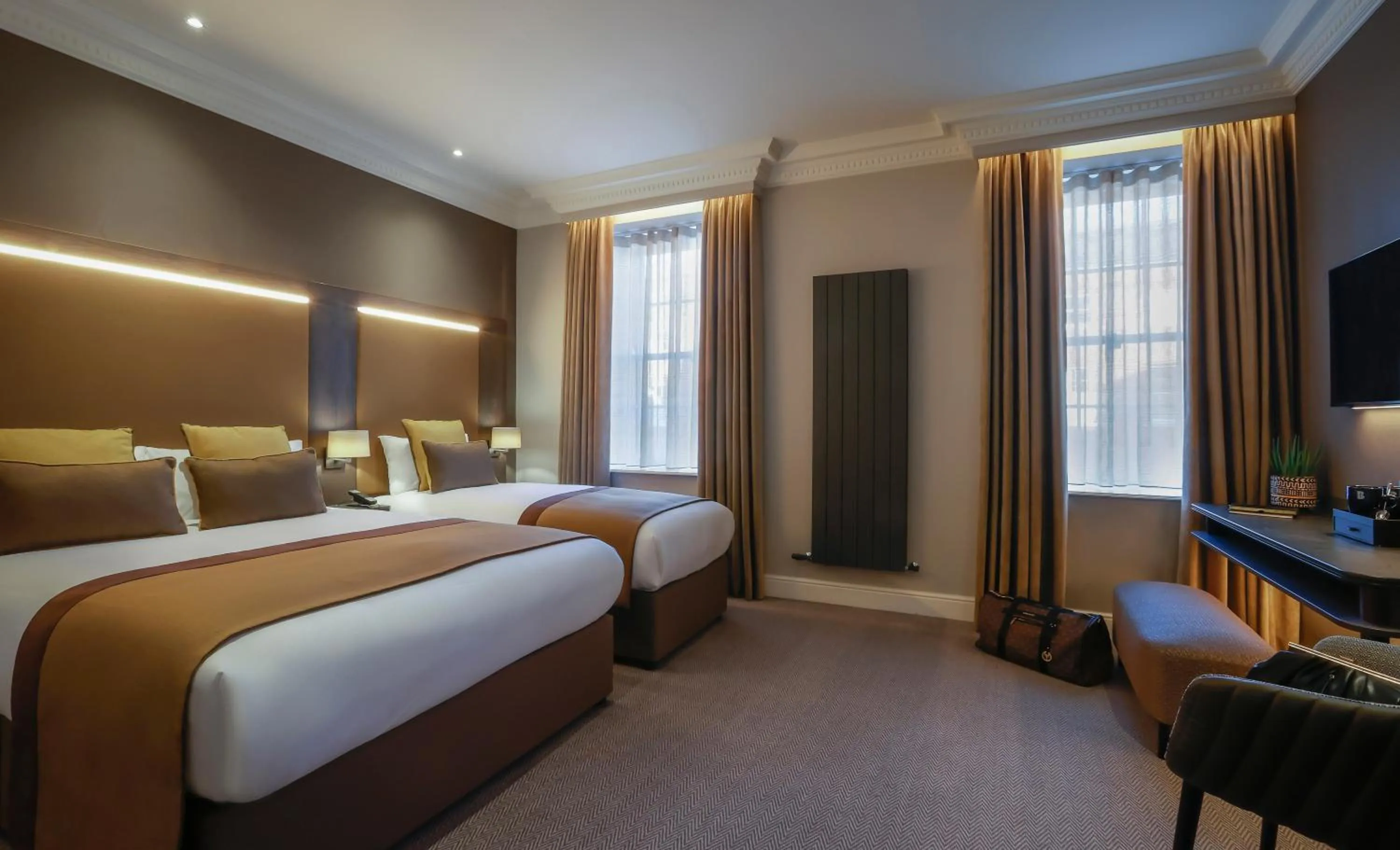 Bed in Belvedere Hotel, Dublin City Centre