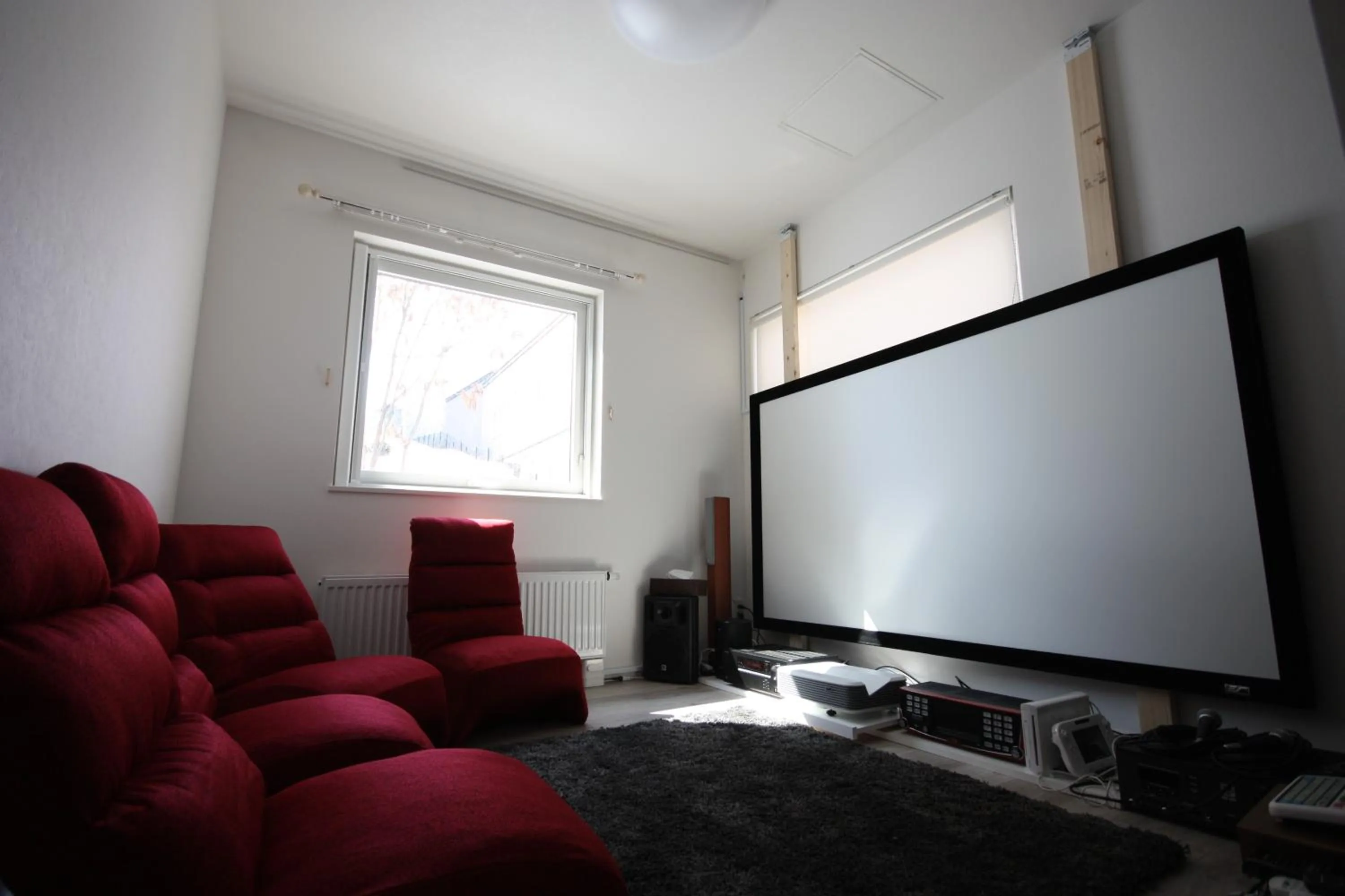 Karaoke in TEINE WHITE HOUSE