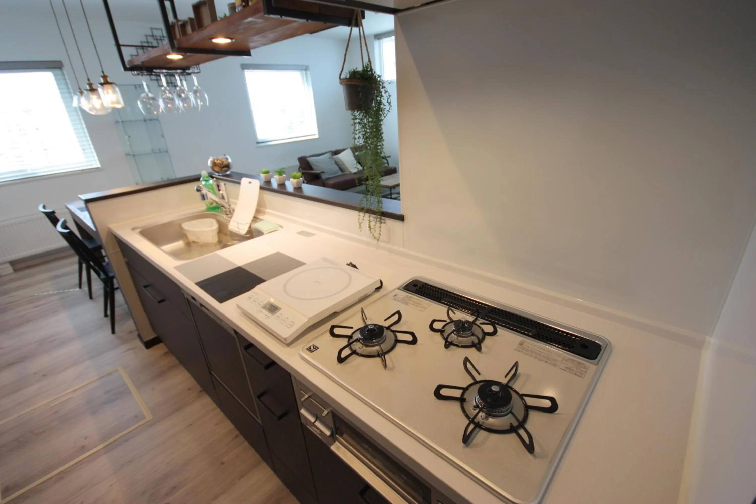 Kitchen or kitchenette in TEINE WHITE HOUSE