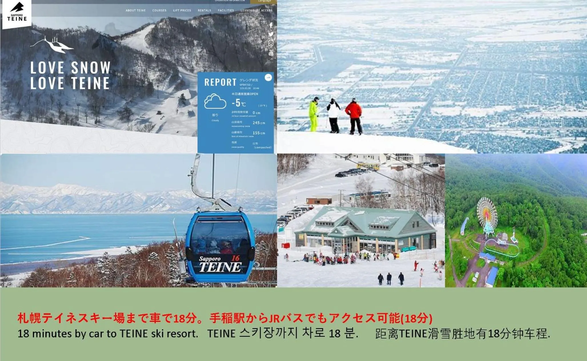 Off site in TEINE WHITE HOUSE