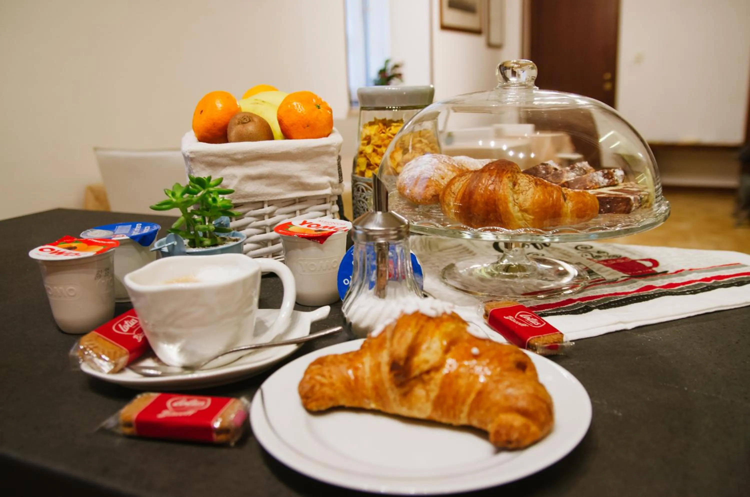 Breakfast in La Corte