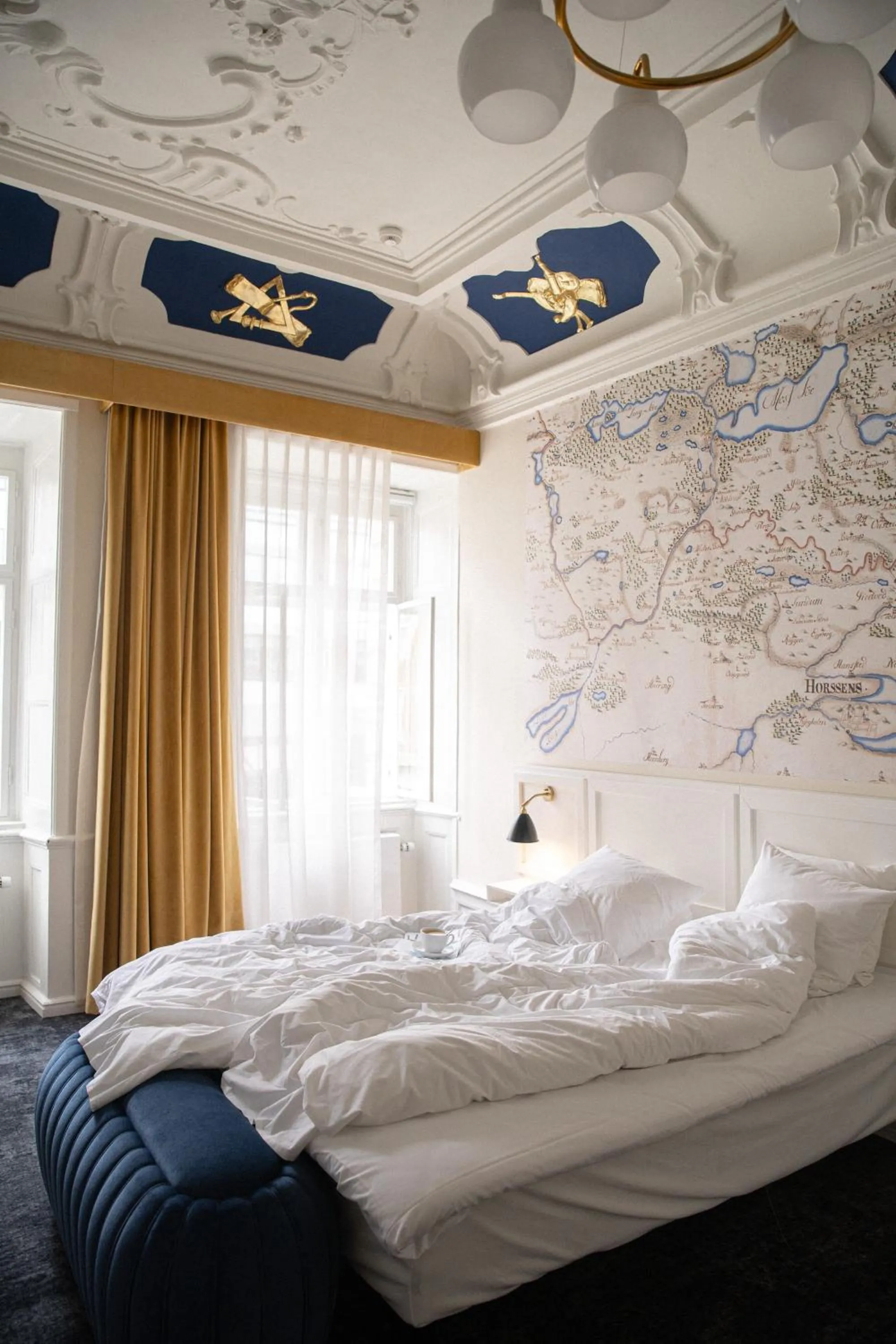 Bedroom, Bed in Jørgensens Hotel