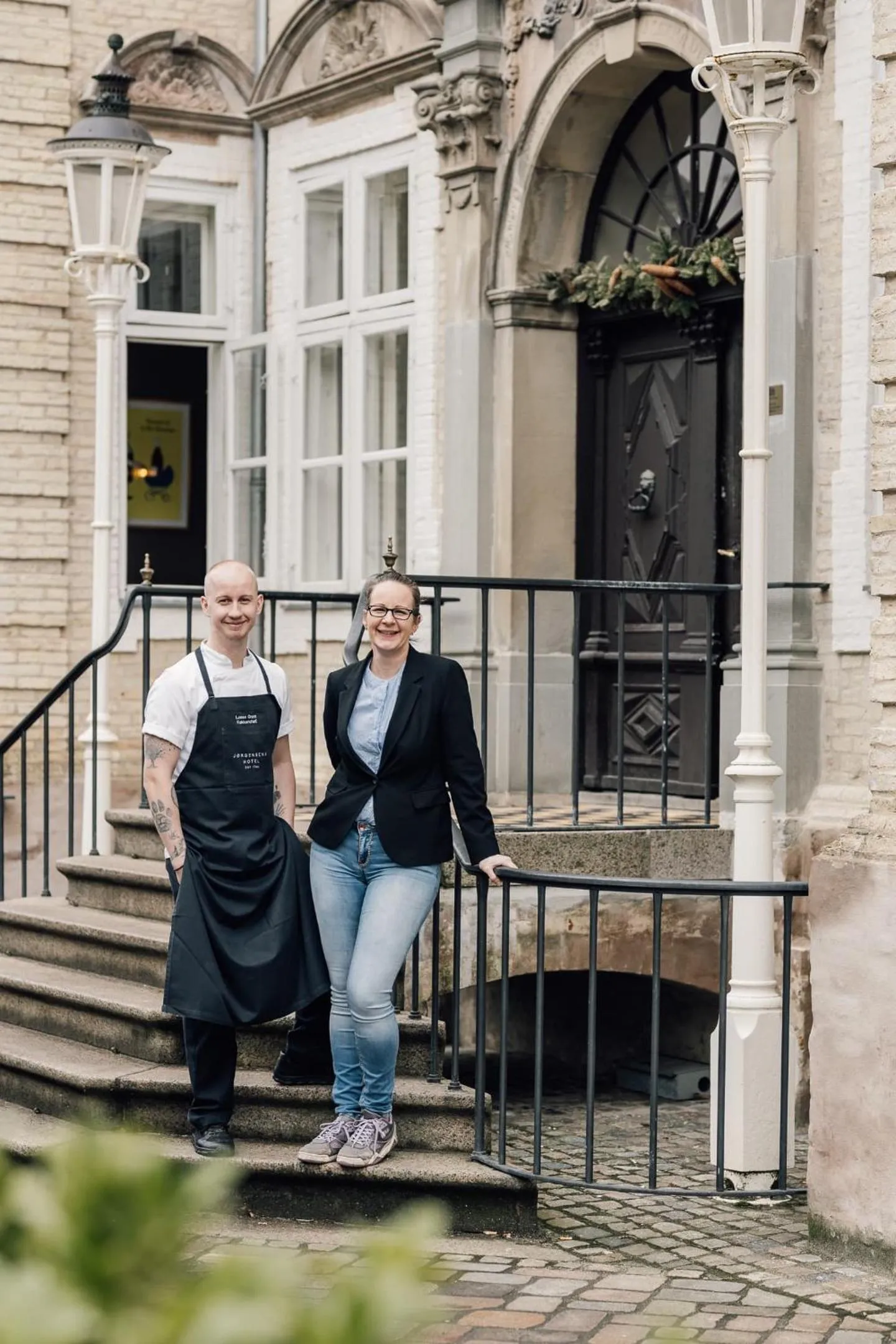 Staff in Jørgensens Hotel