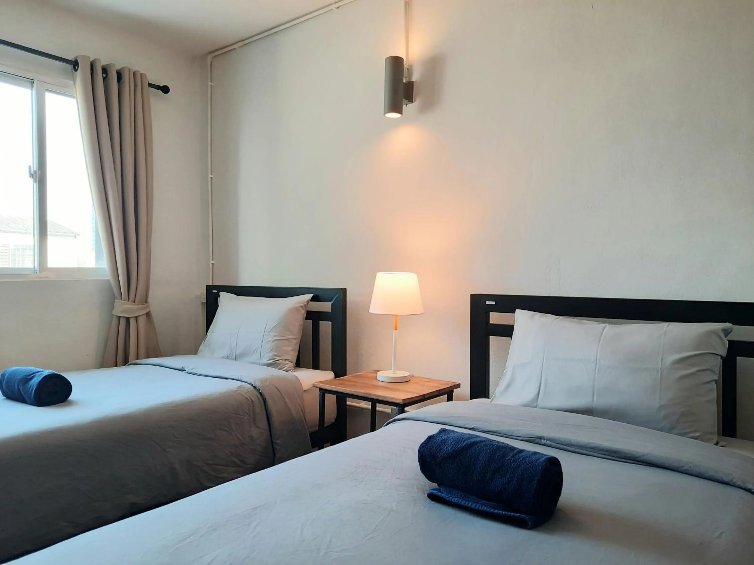 Bed in Pingplalee Female House