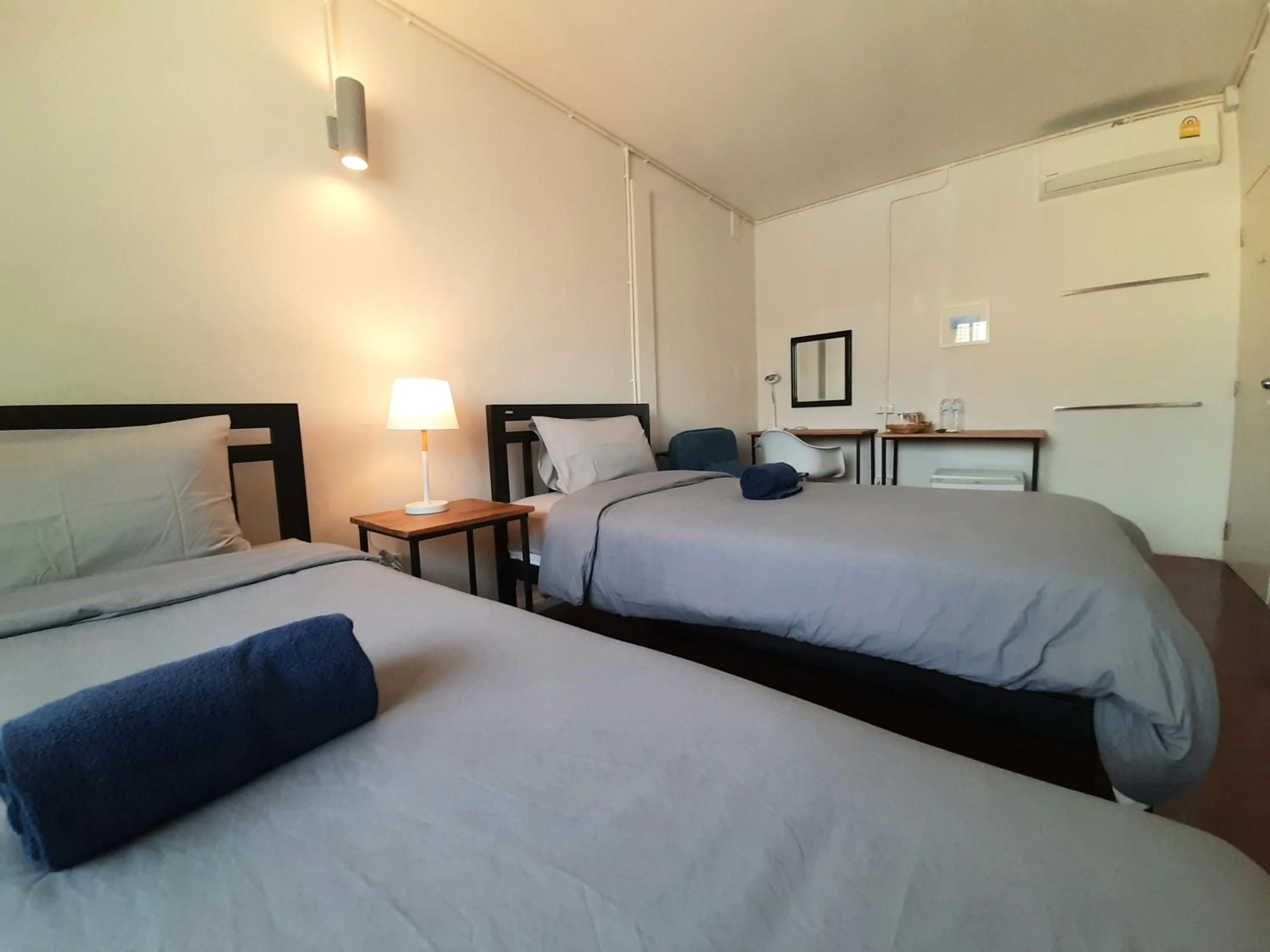 Bed in Pingplalee Female House