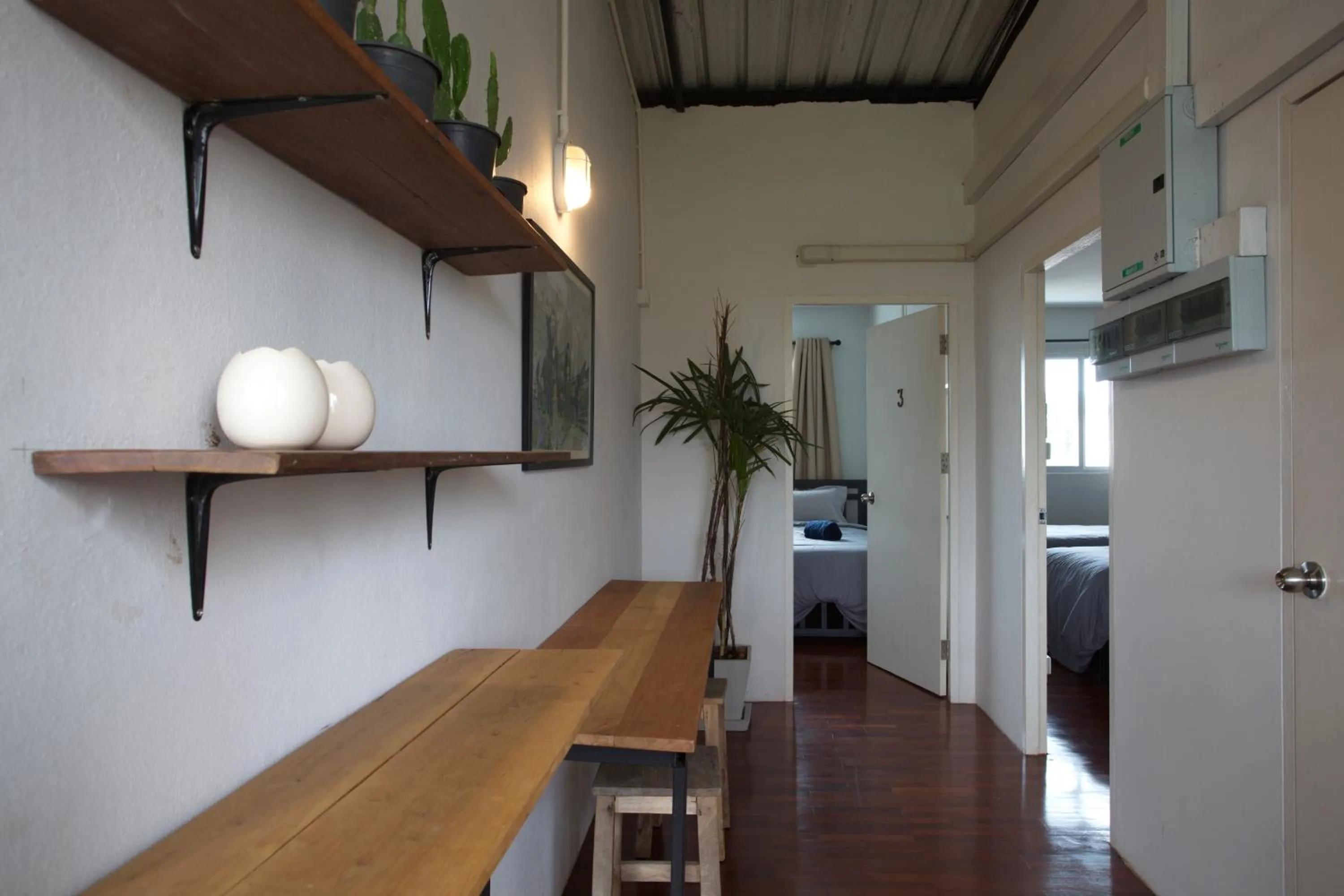 Area and facilities in Pingplalee Female House