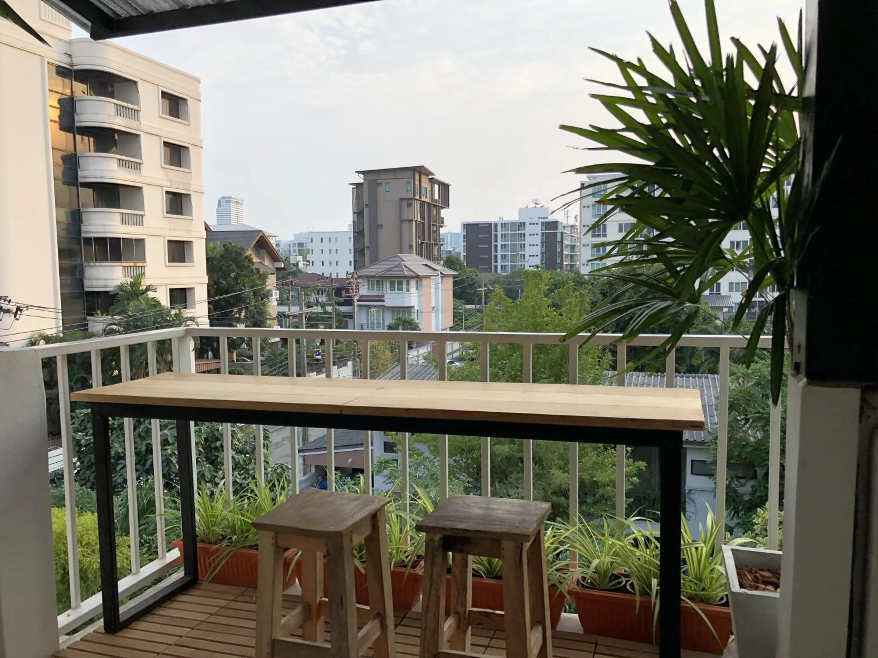 Patio in Pingplalee Female House