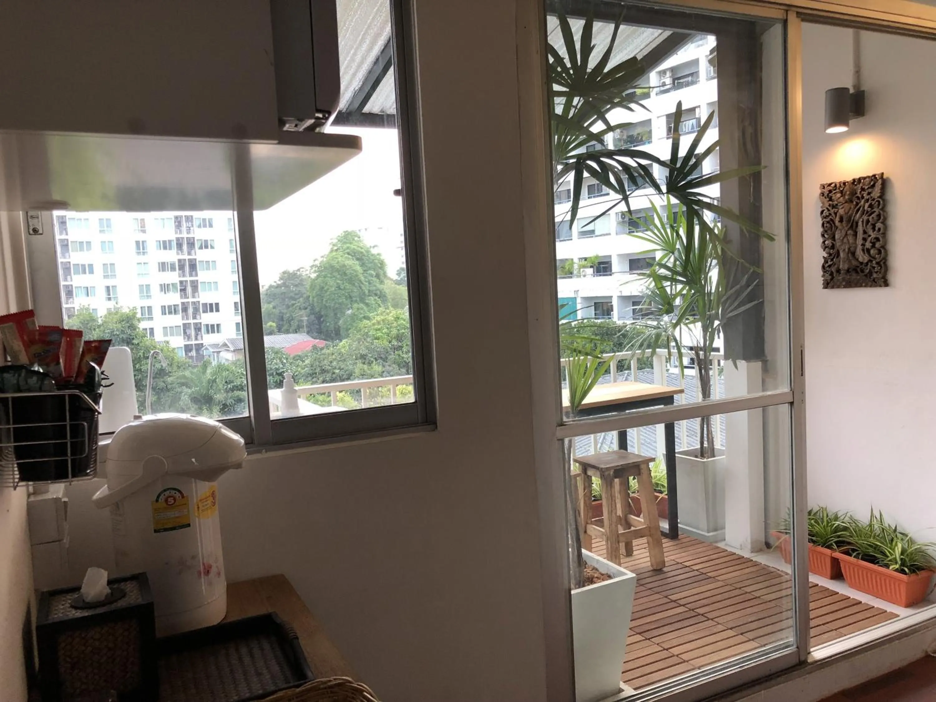 Patio in Pingplalee Female House