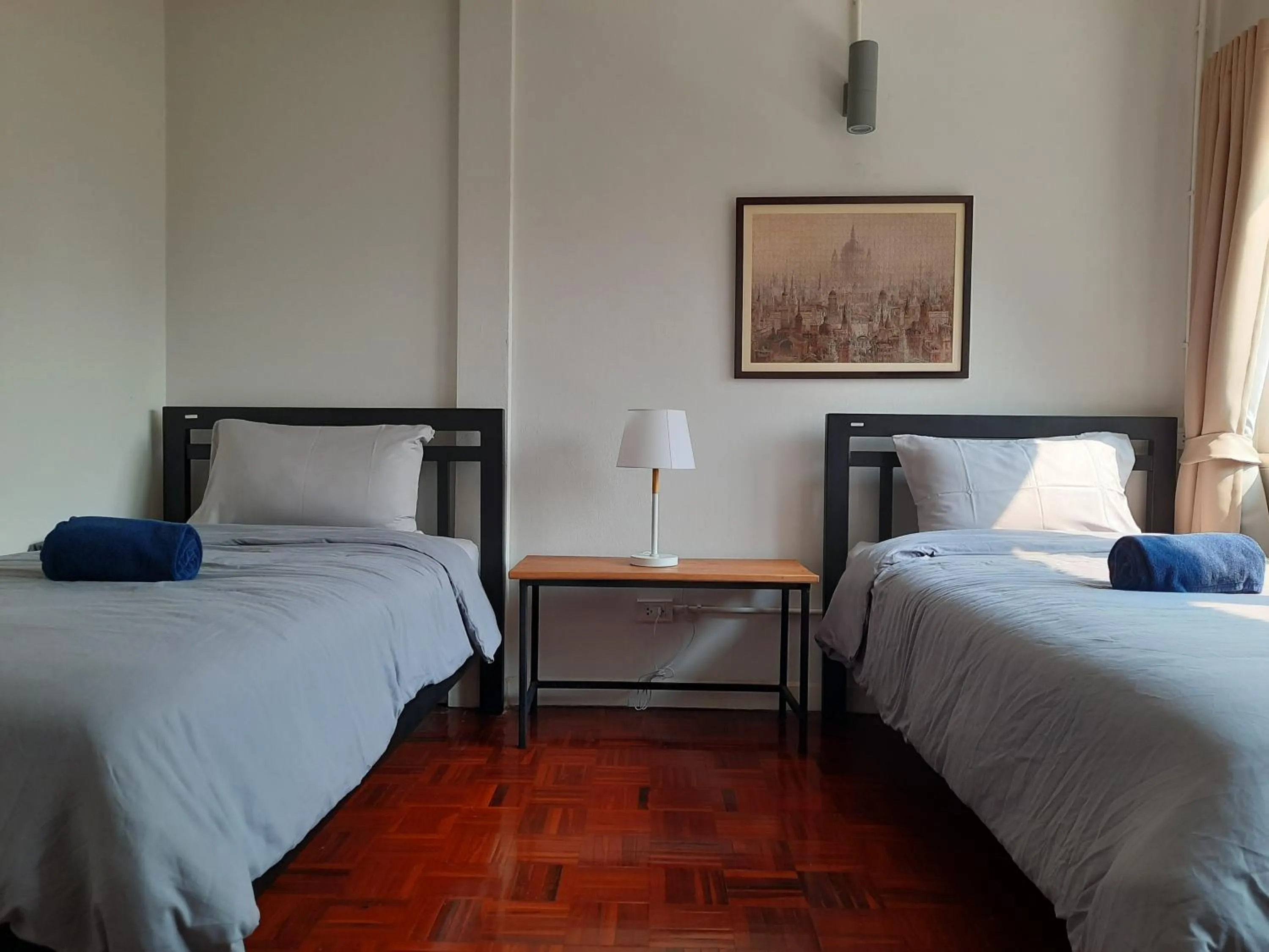 Bed in Pingplalee Female House