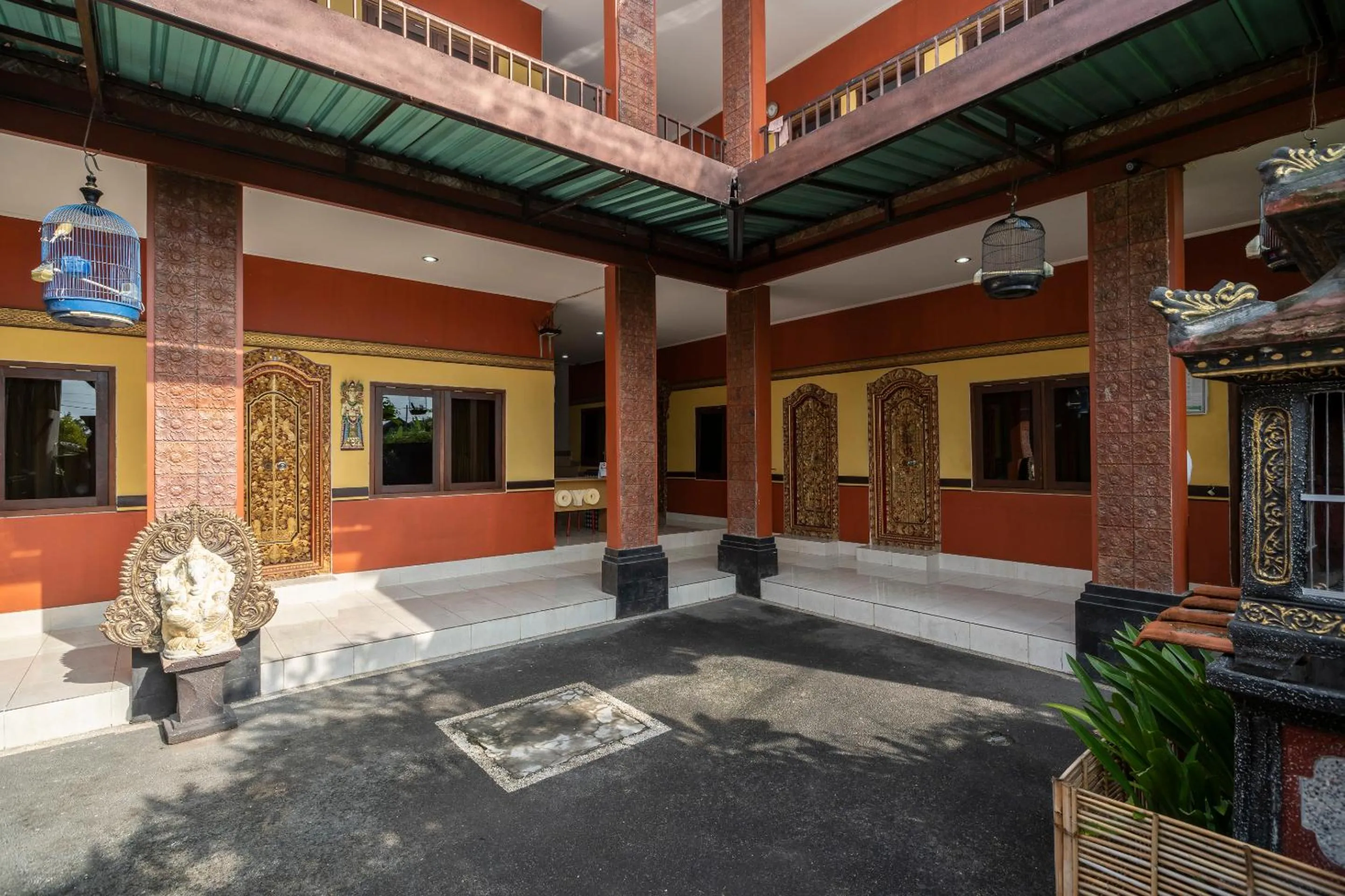 Lobby or reception in Apartmen Kak Okoh