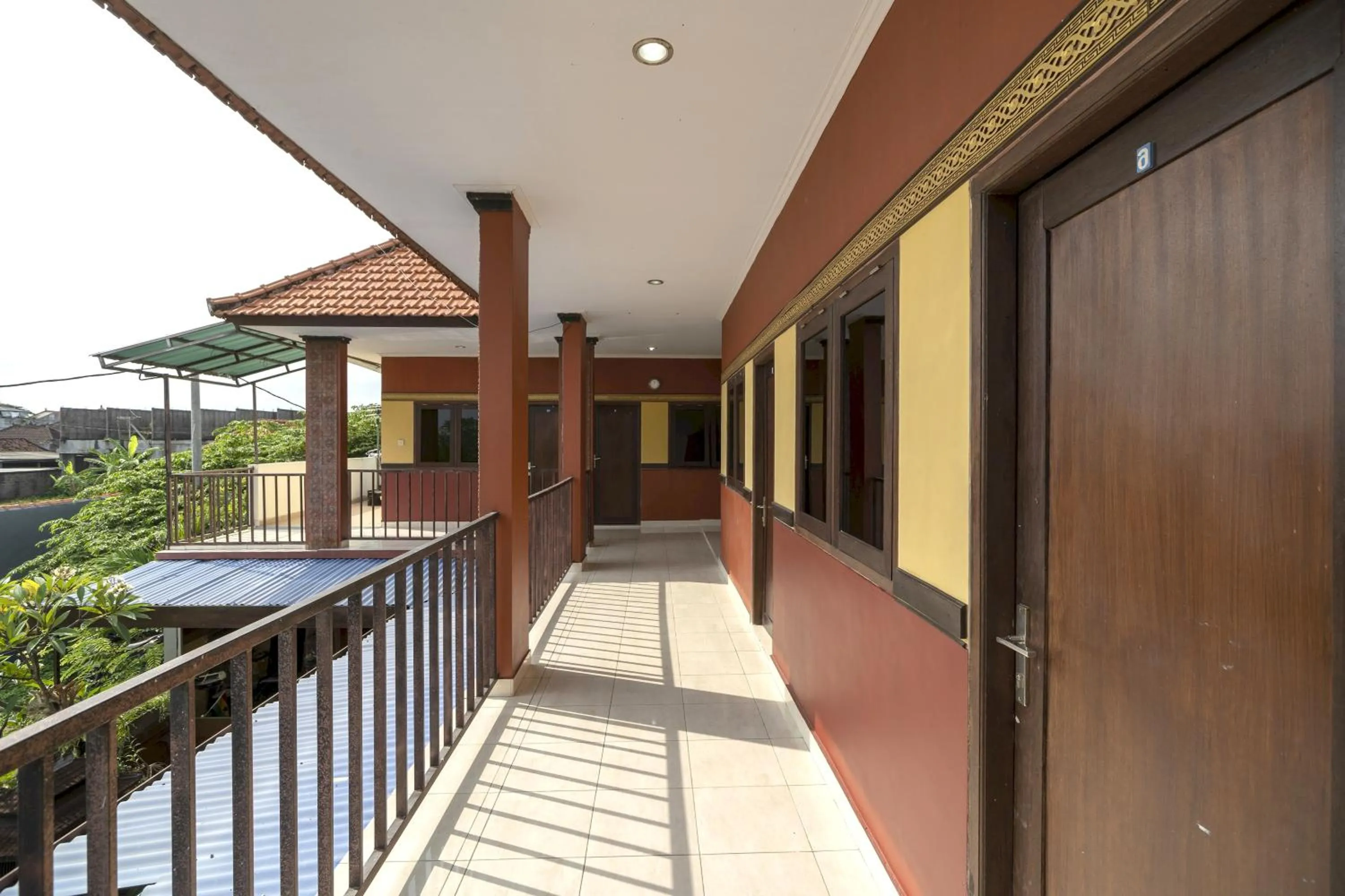 Lobby or reception in Apartmen Kak Okoh
