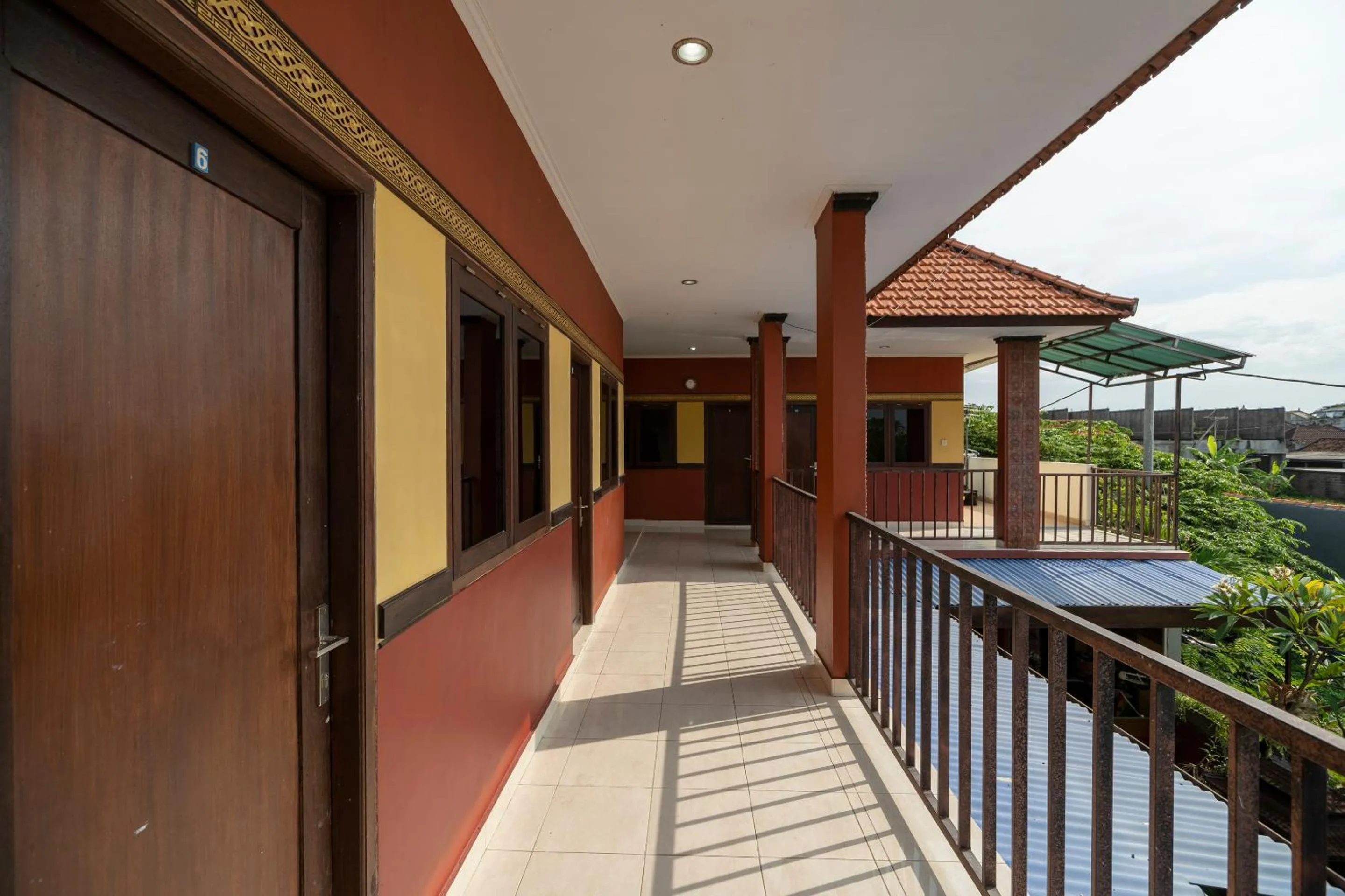 Balcony/Terrace in Apartmen Kak Okoh