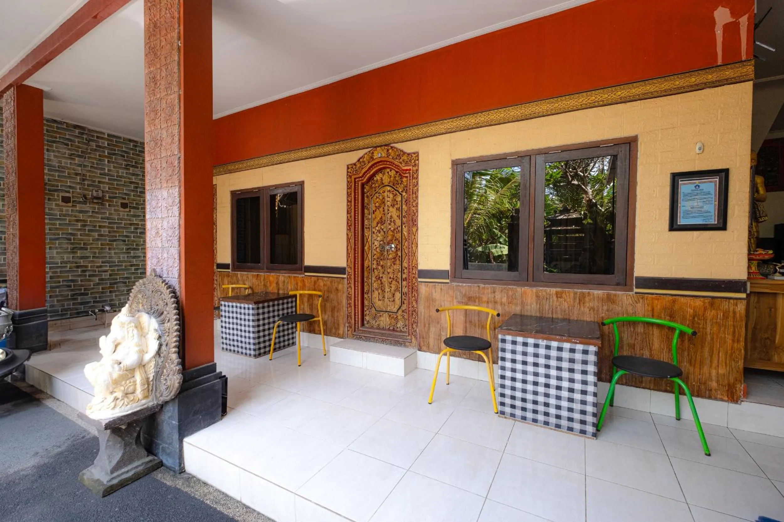 Patio in Apartmen Kak Okoh