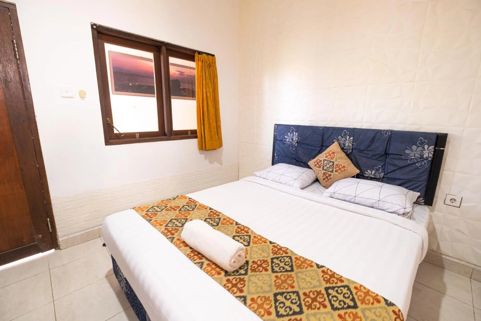 Bed in Apartmen Kak Okoh