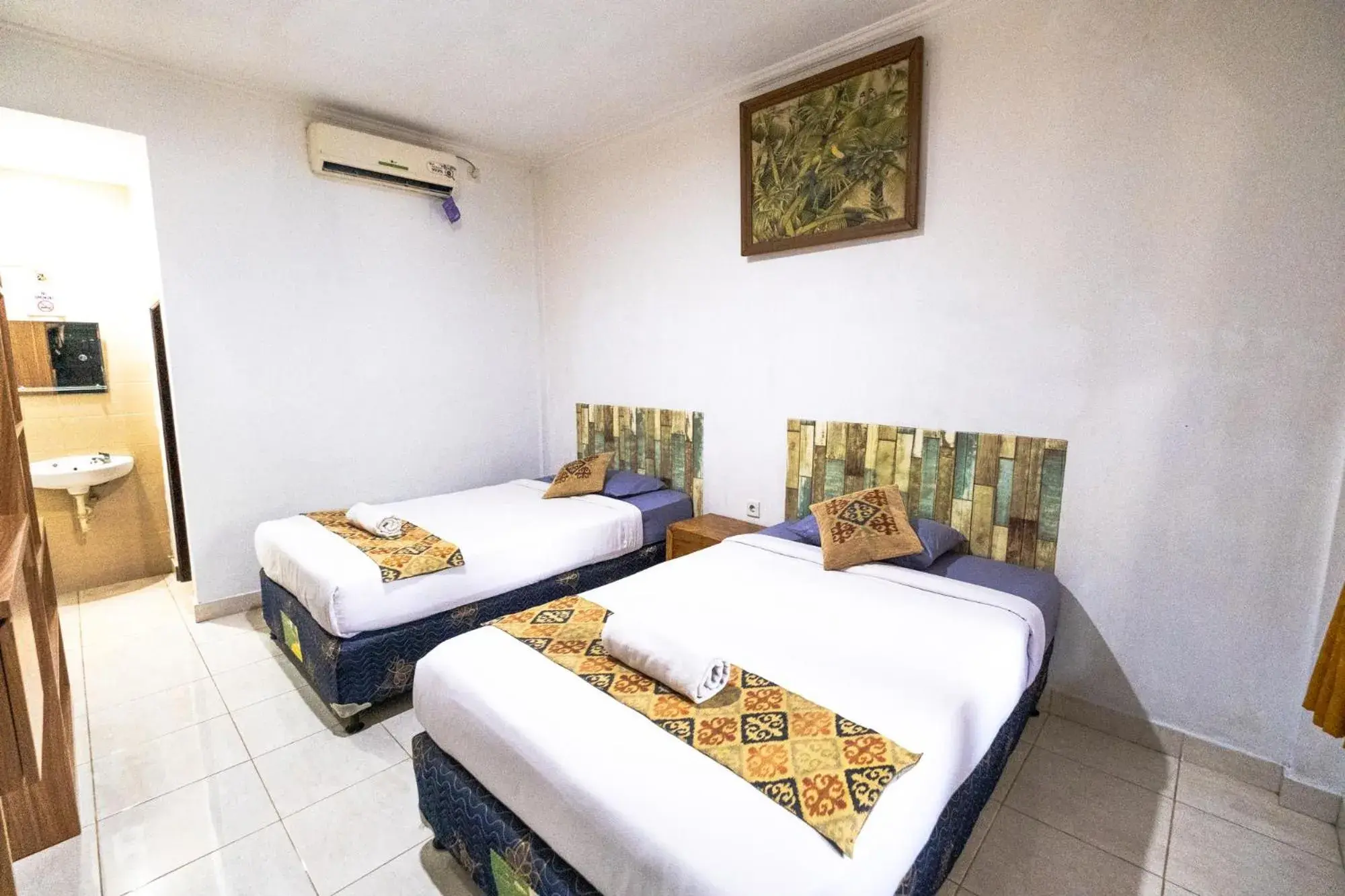Standard Twin Room in Apartmen Kak Okoh Standard Twin Room in Apartmen Kak Okoh