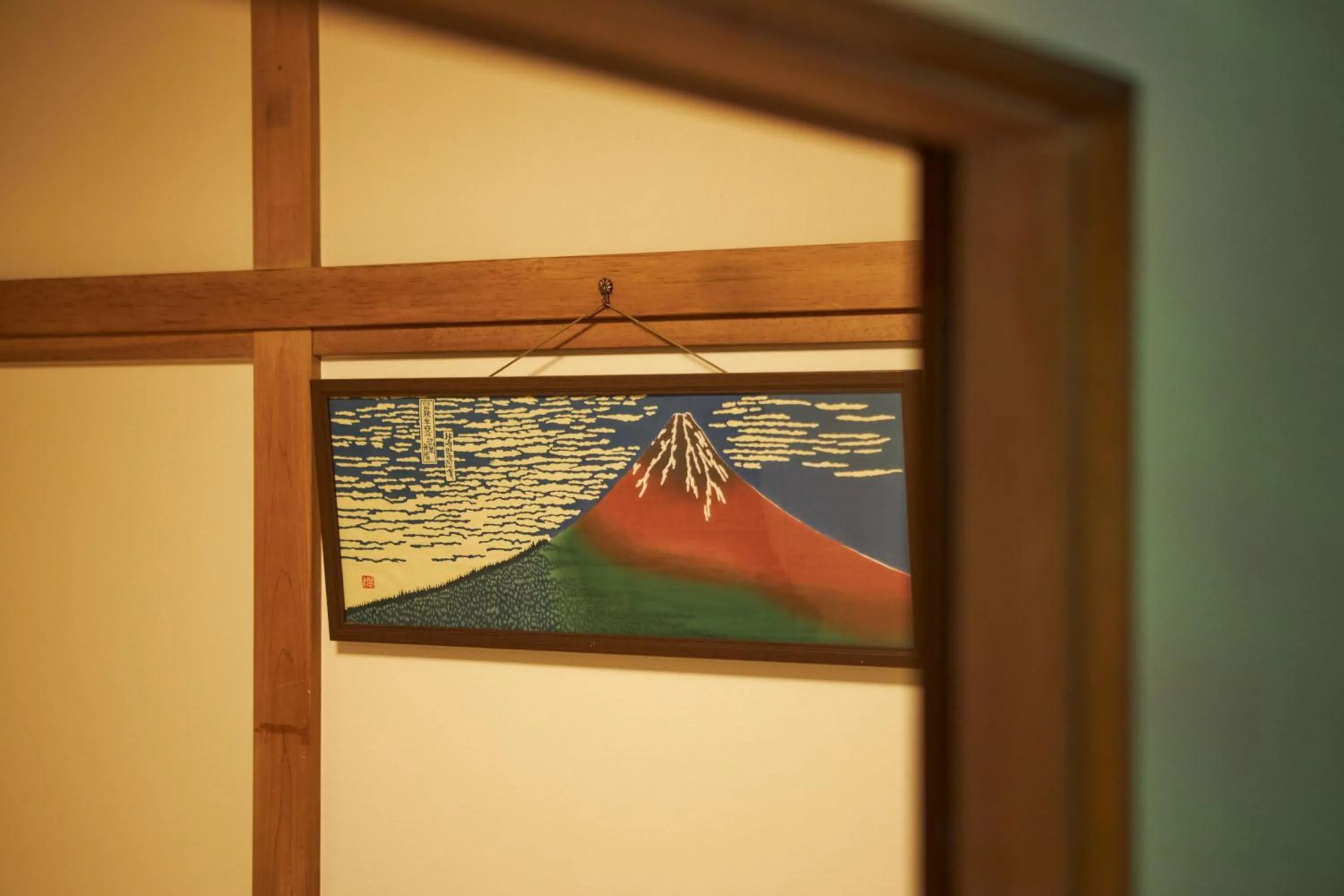 Decorative detail in Kagurazaka Retro BAR & HOTEL