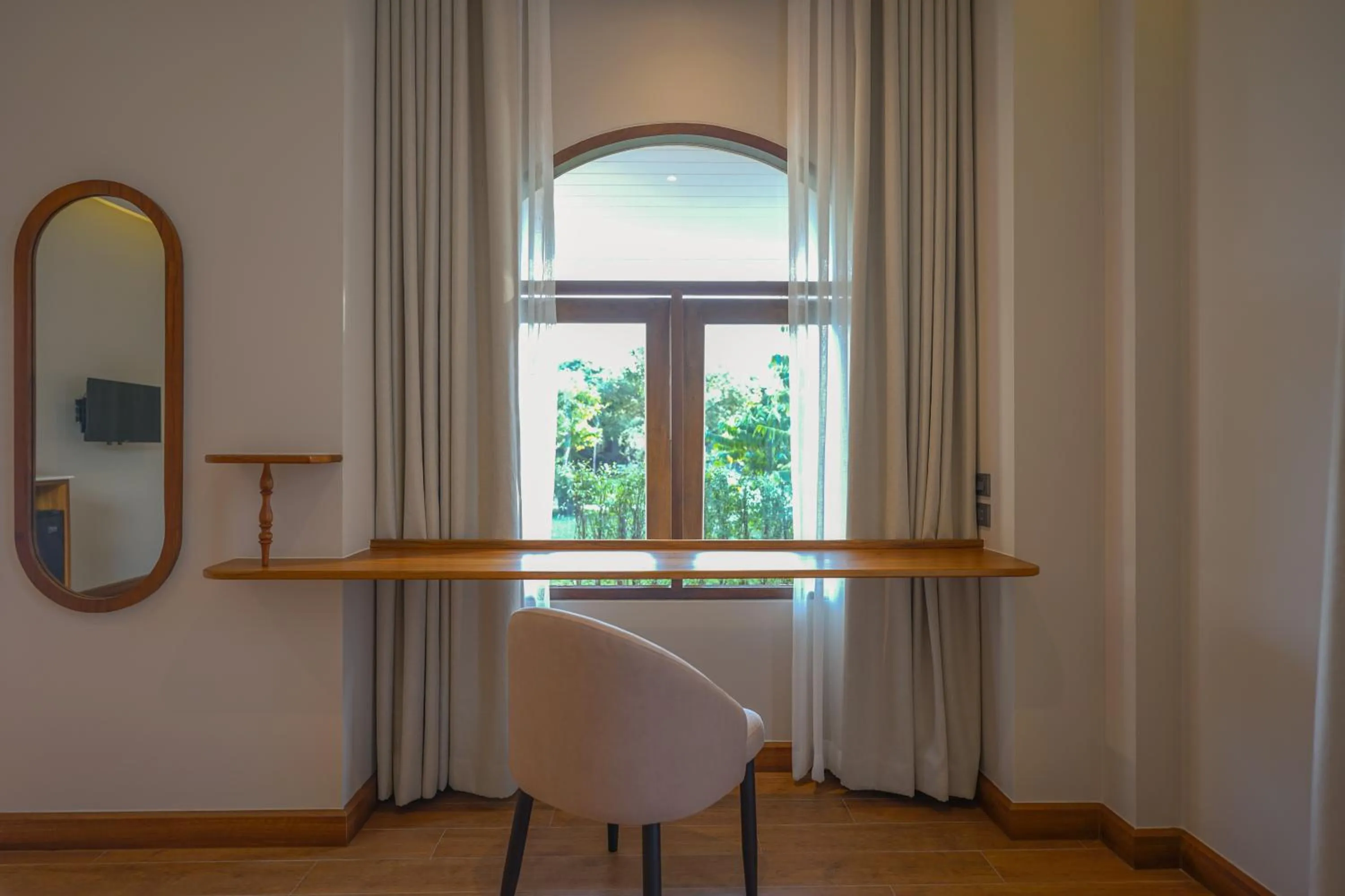 Living room in Ploen Pirom